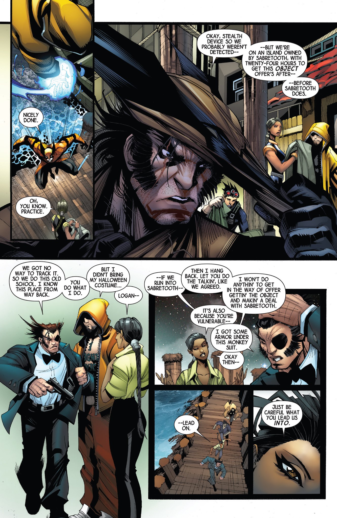 Read online Wolverine (2014) comic -  Issue #6 - 6