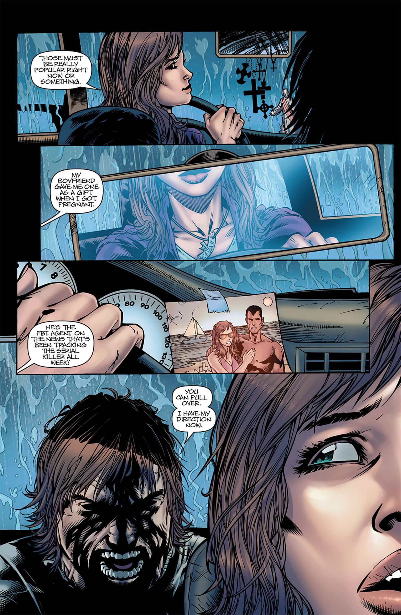 Read online Mysterious Ways comic -  Issue # TPB (Part 2) - 21