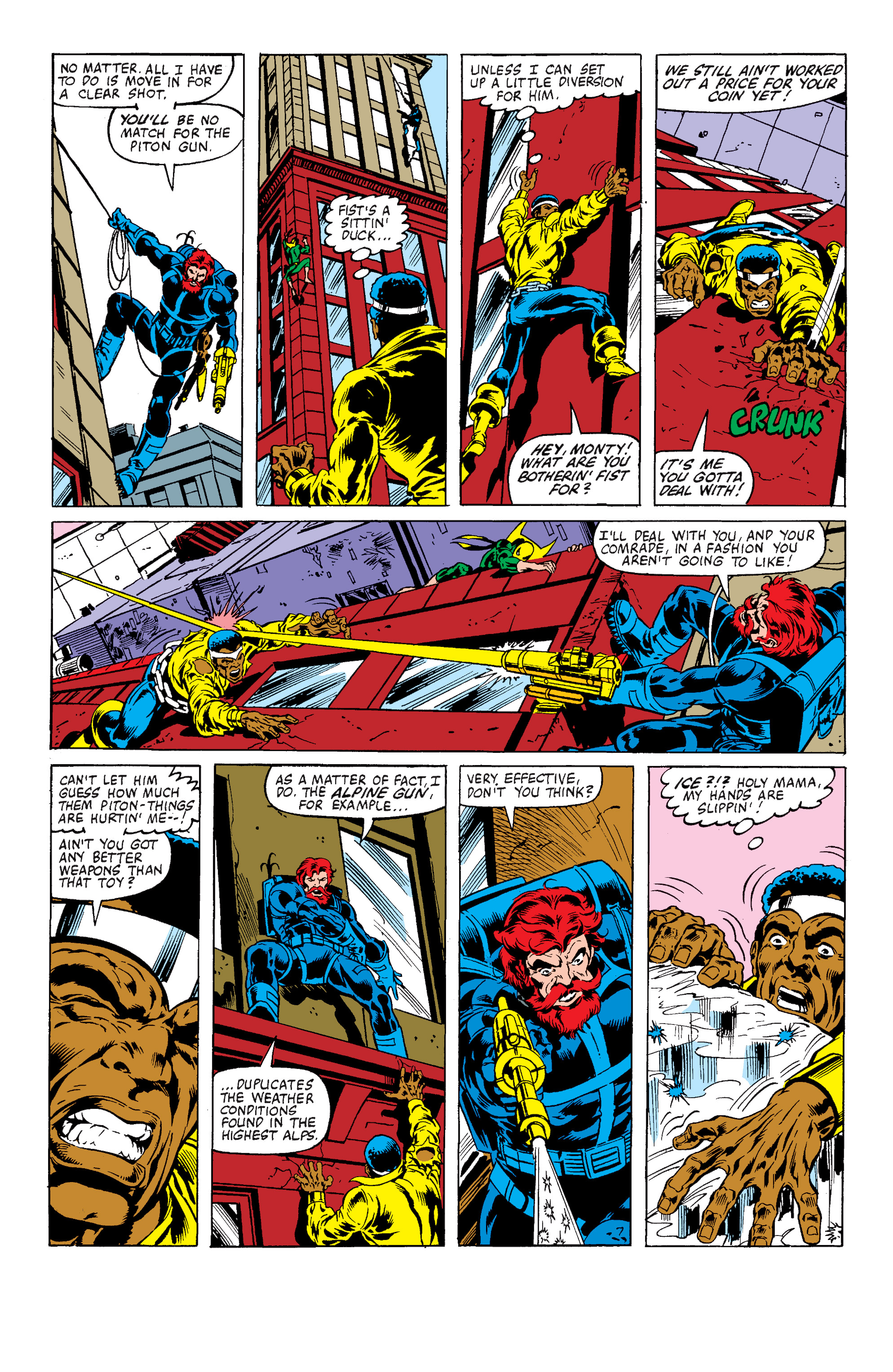 Read online Power Man And Iron Fist Epic Collection: Revenge! comic -  Issue # TPB (Part 1) - 21