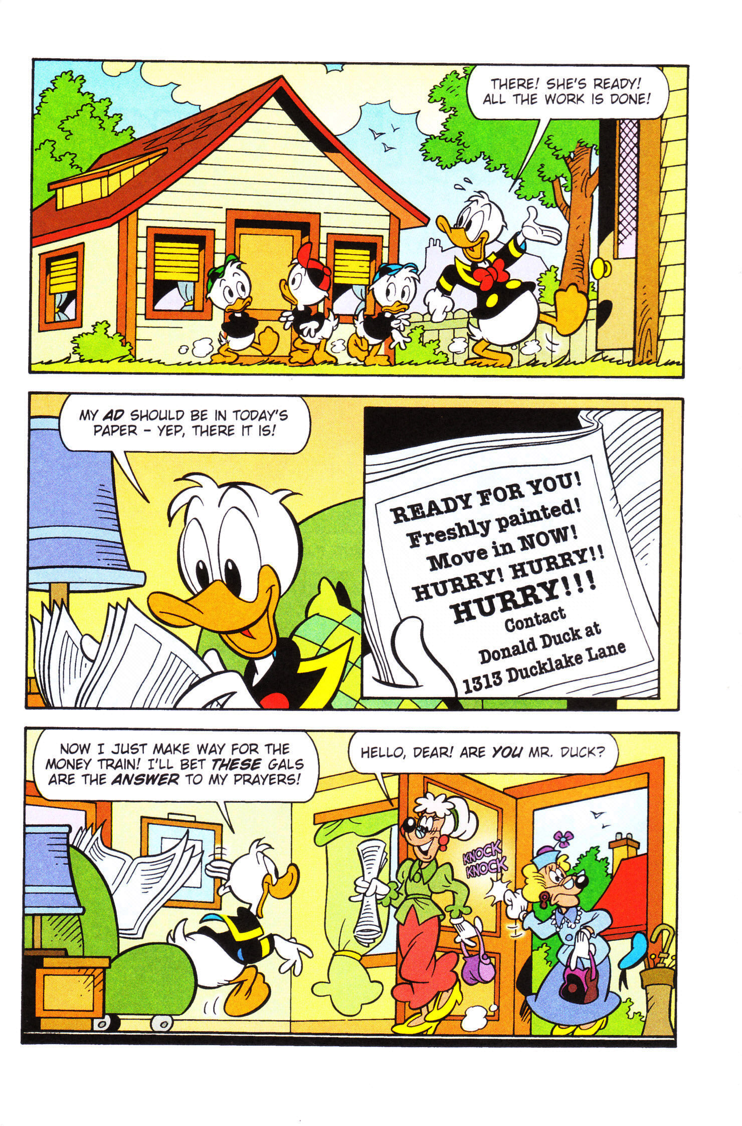 Read online Walt Disney's Donald Duck Adventures (2003) comic -  Issue #7 - 5
