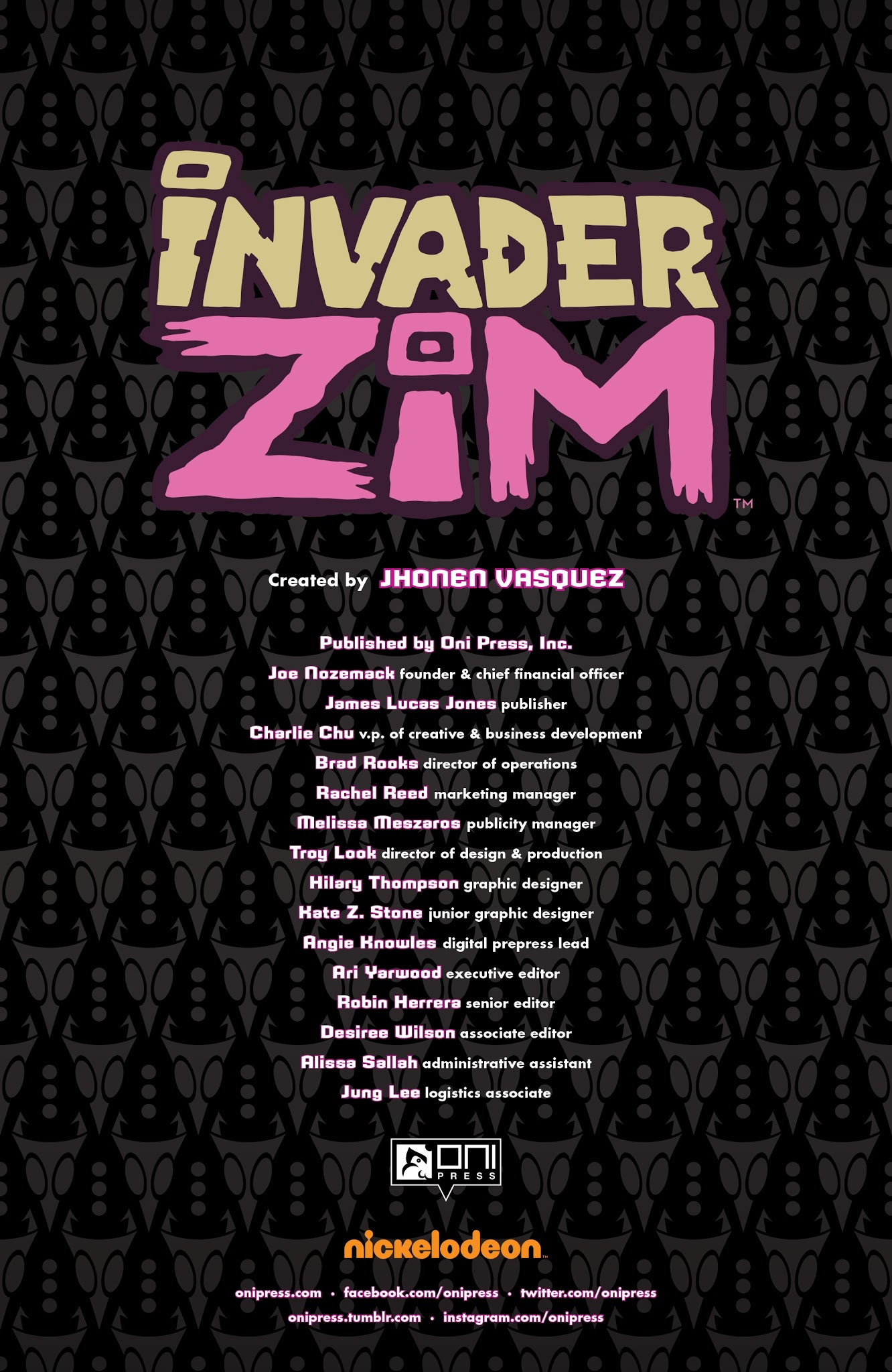 Read online Invader Zim comic -  Issue #26 - 26