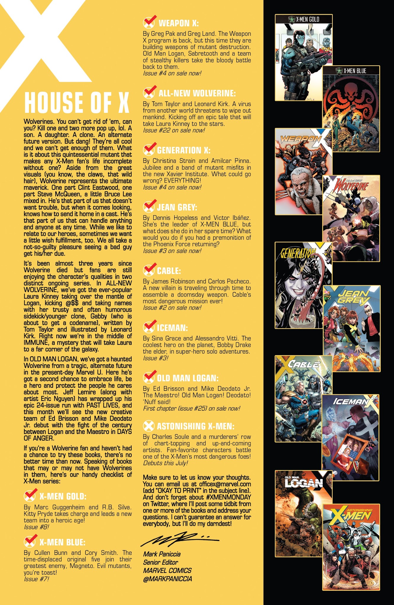 Read online X-Men: Gold comic -  Issue #7 - 23
