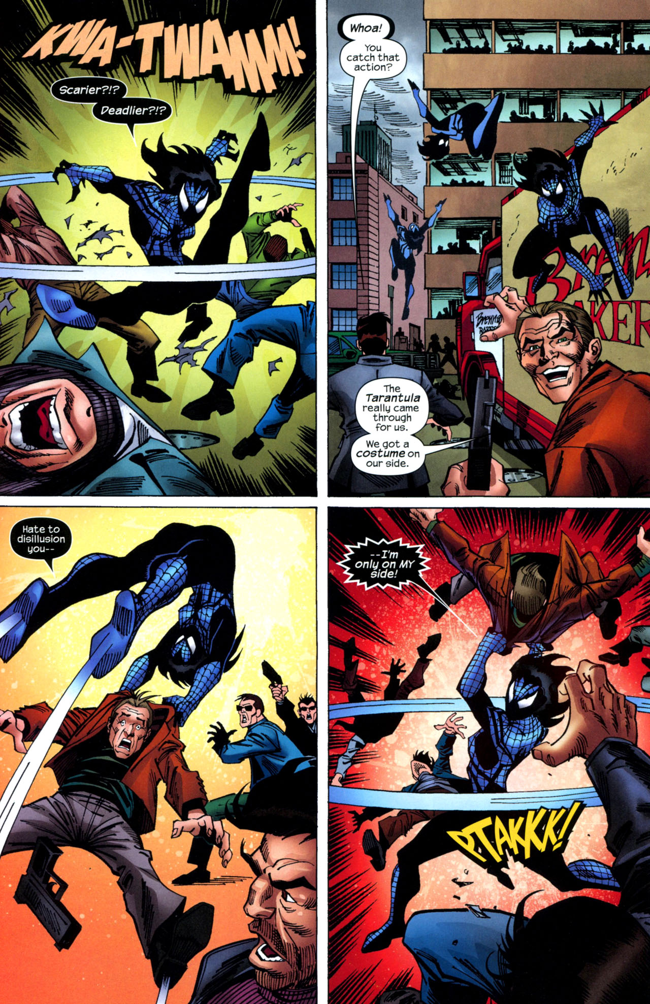 Read online Web of Spider-Man (2009) comic -  Issue #5 - 26