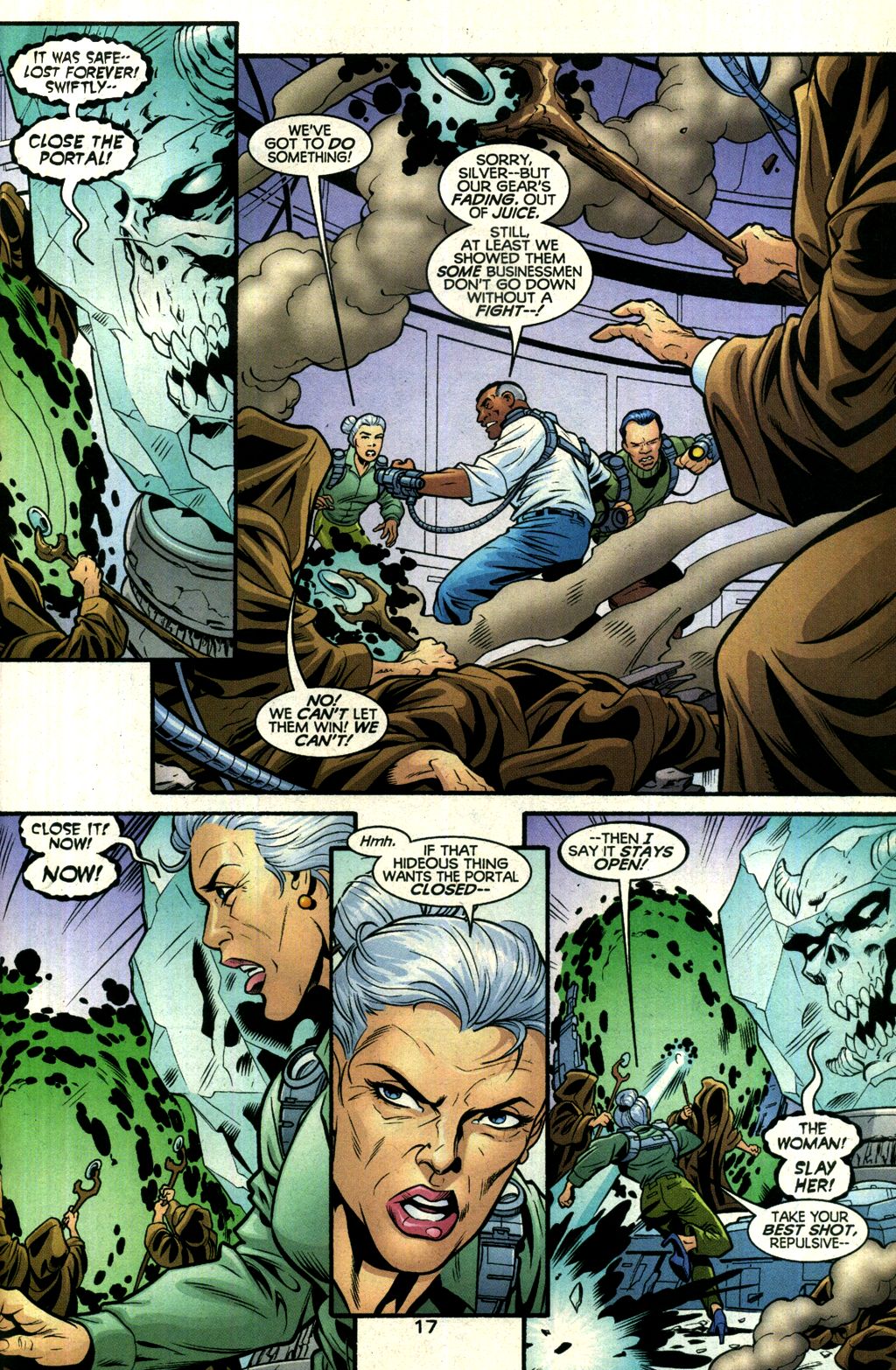 Read online The Power Company comic -  Issue #18 - 17