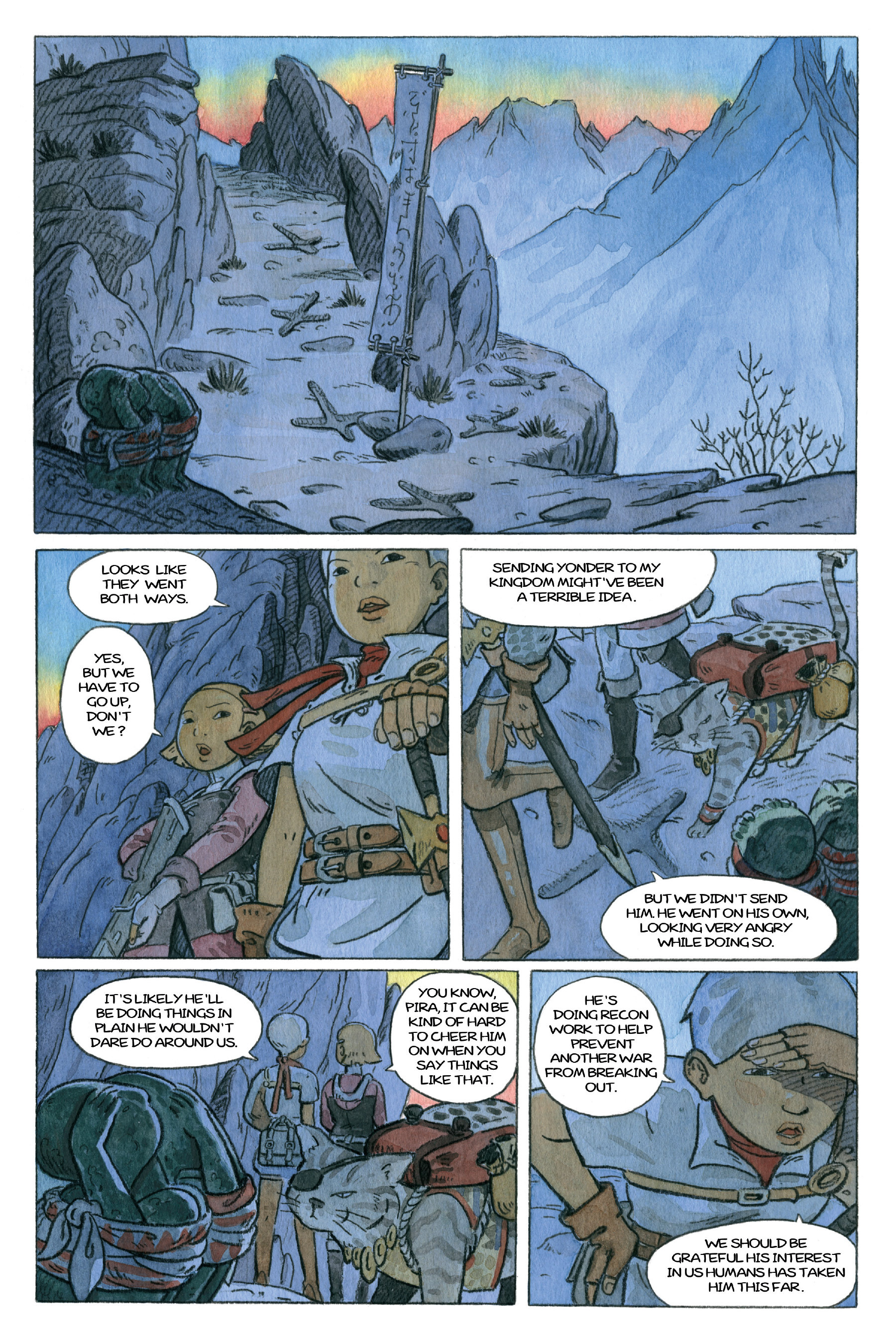 Read online Spera: Ascension of the Starless comic -  Issue # TPB 1 (Part 1) - 32