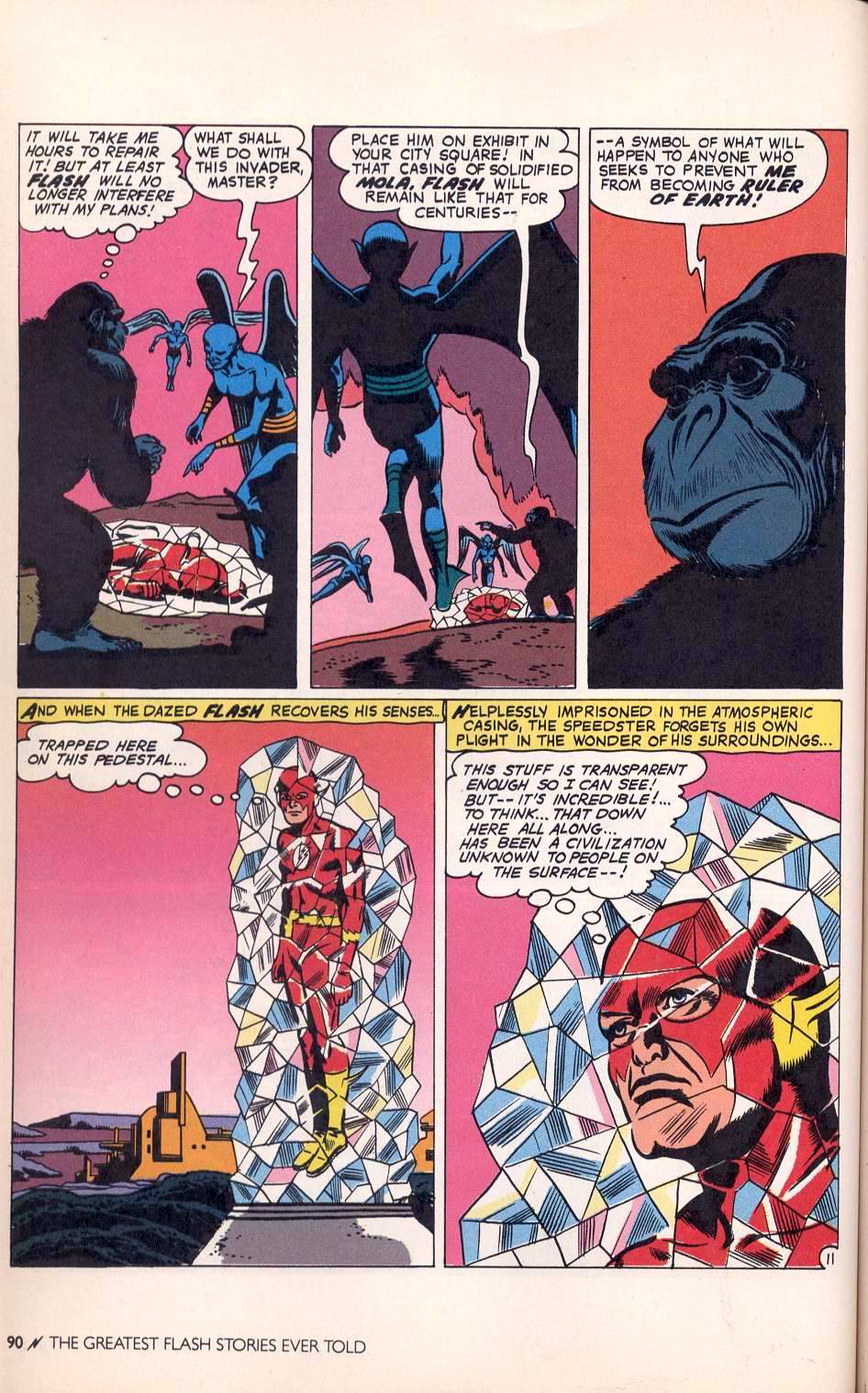 Read online The Greatest Flash Stories Ever Told comic -  Issue # TPB - 91