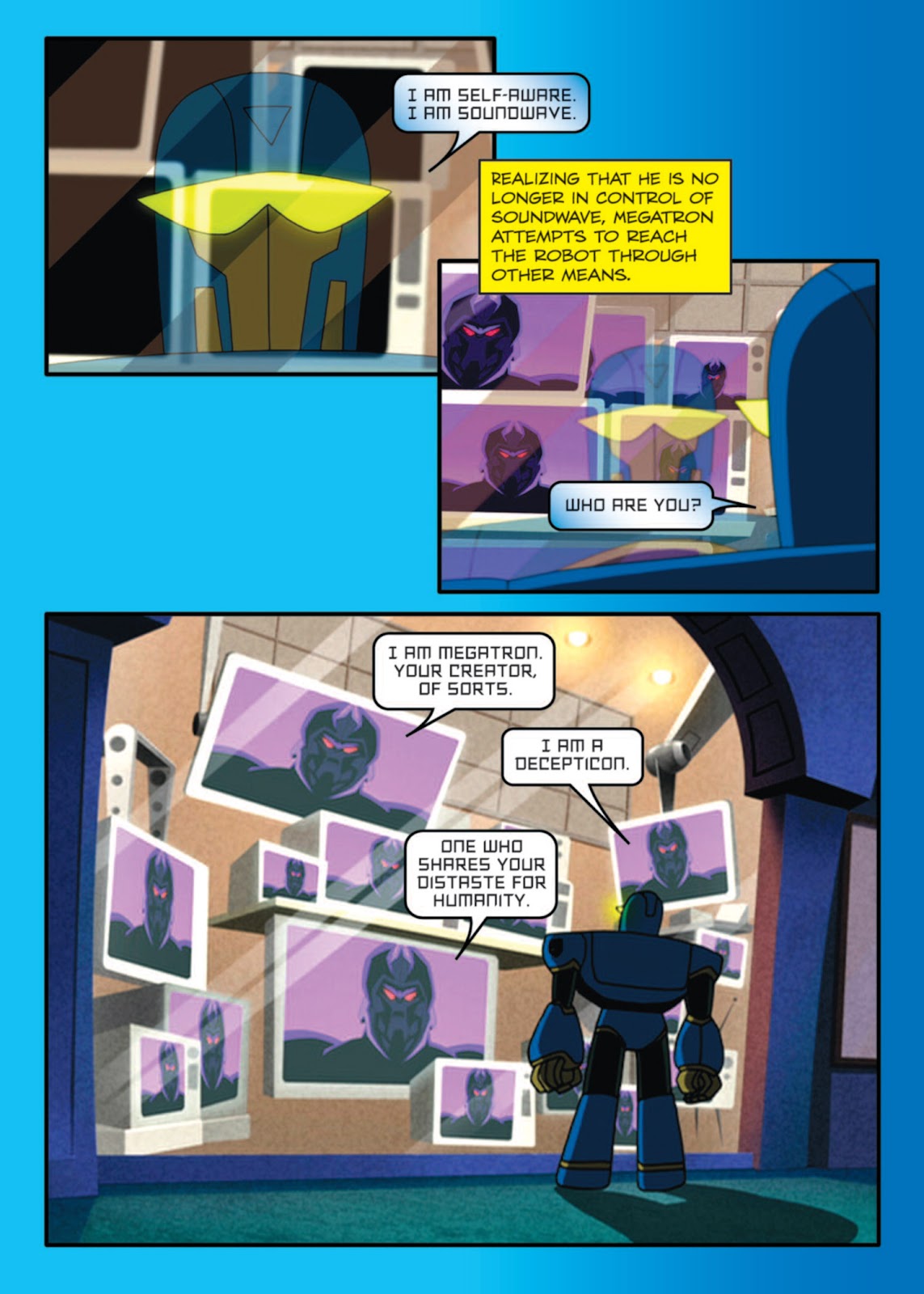 Transformers Animated issue 4 - Page 83