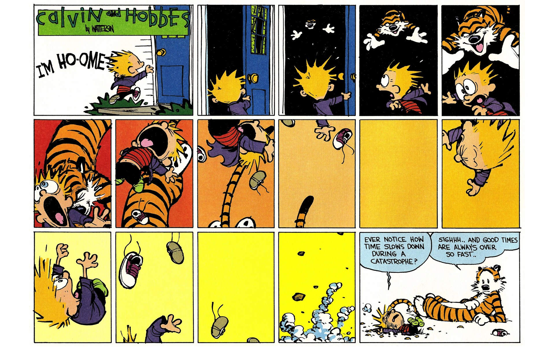 Read online Calvin and Hobbes comic -  Issue #9 - 13