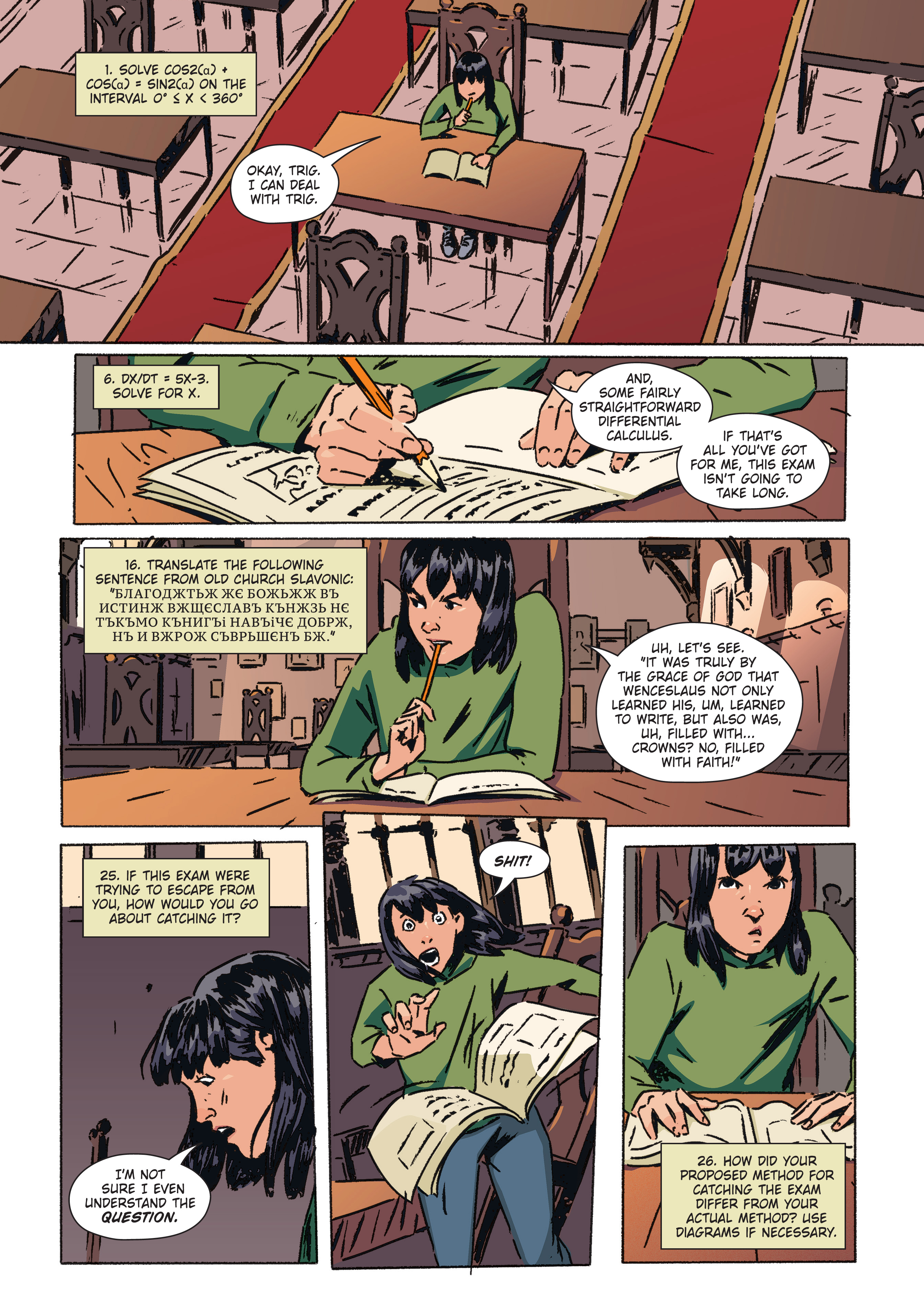 Read online The Magicians: Alice's Story comic -  Issue # TPB (Part 1) - 18