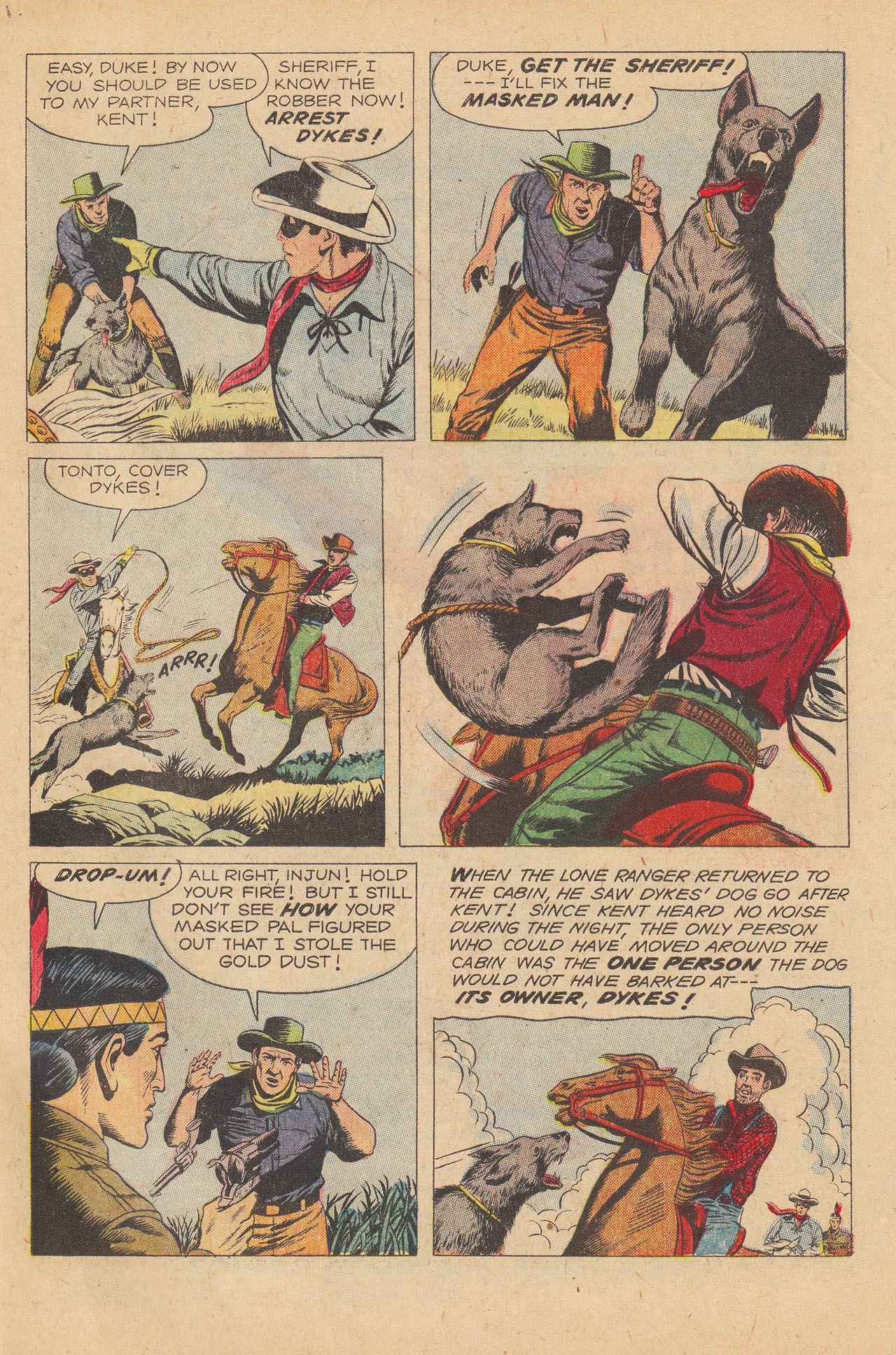 Read online The Lone Ranger (1948) comic -  Issue #117 - 33