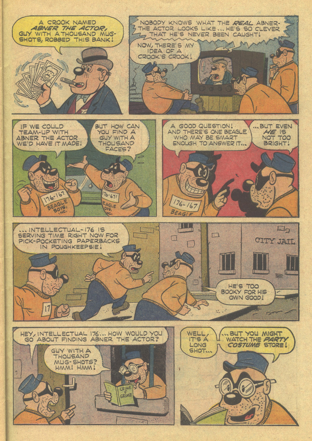 Read online Walt Disney THE BEAGLE BOYS comic -  Issue #8 - 27