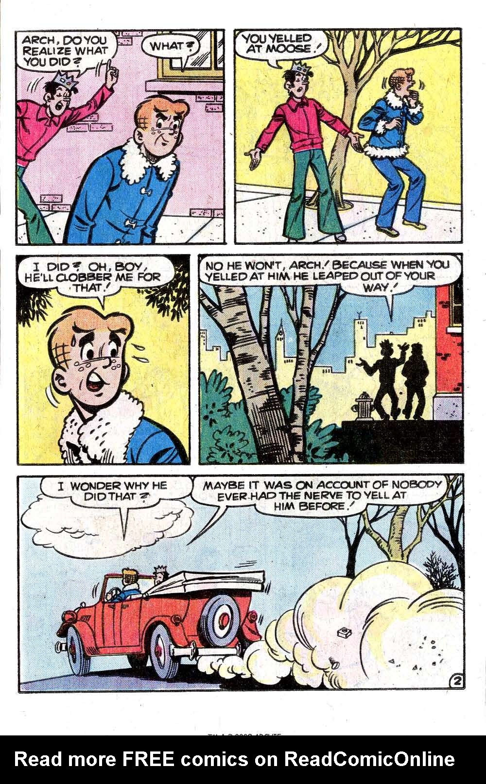 Read online Archie (1960) comic -  Issue #261 - 21