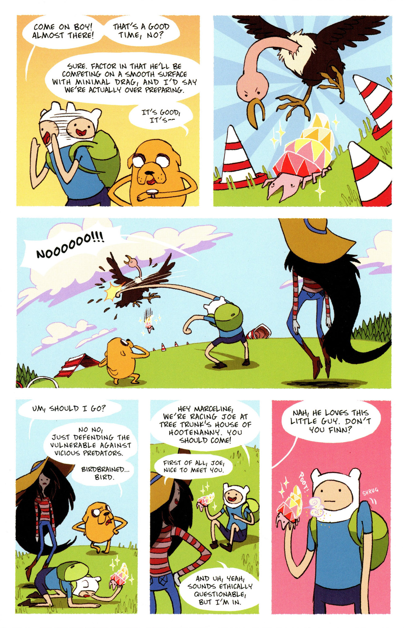 Read online Adventure Time Comics comic -  Issue #5 - 14