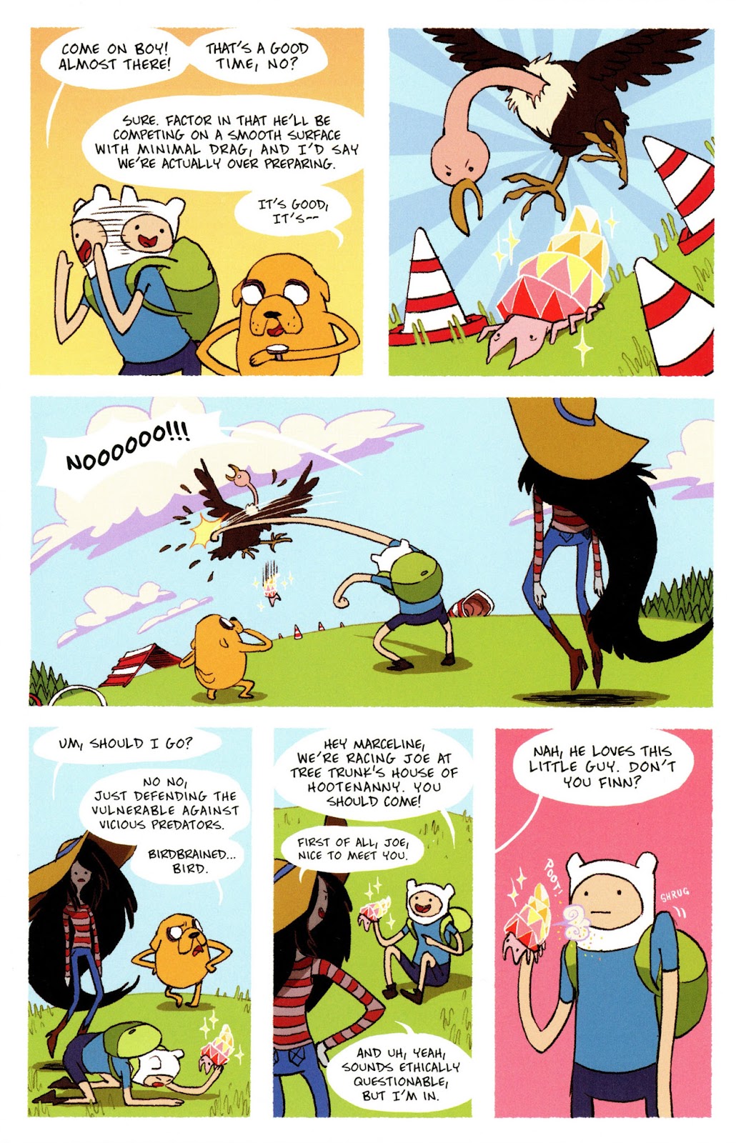 Adventure Time Comics issue 5 - Page 14