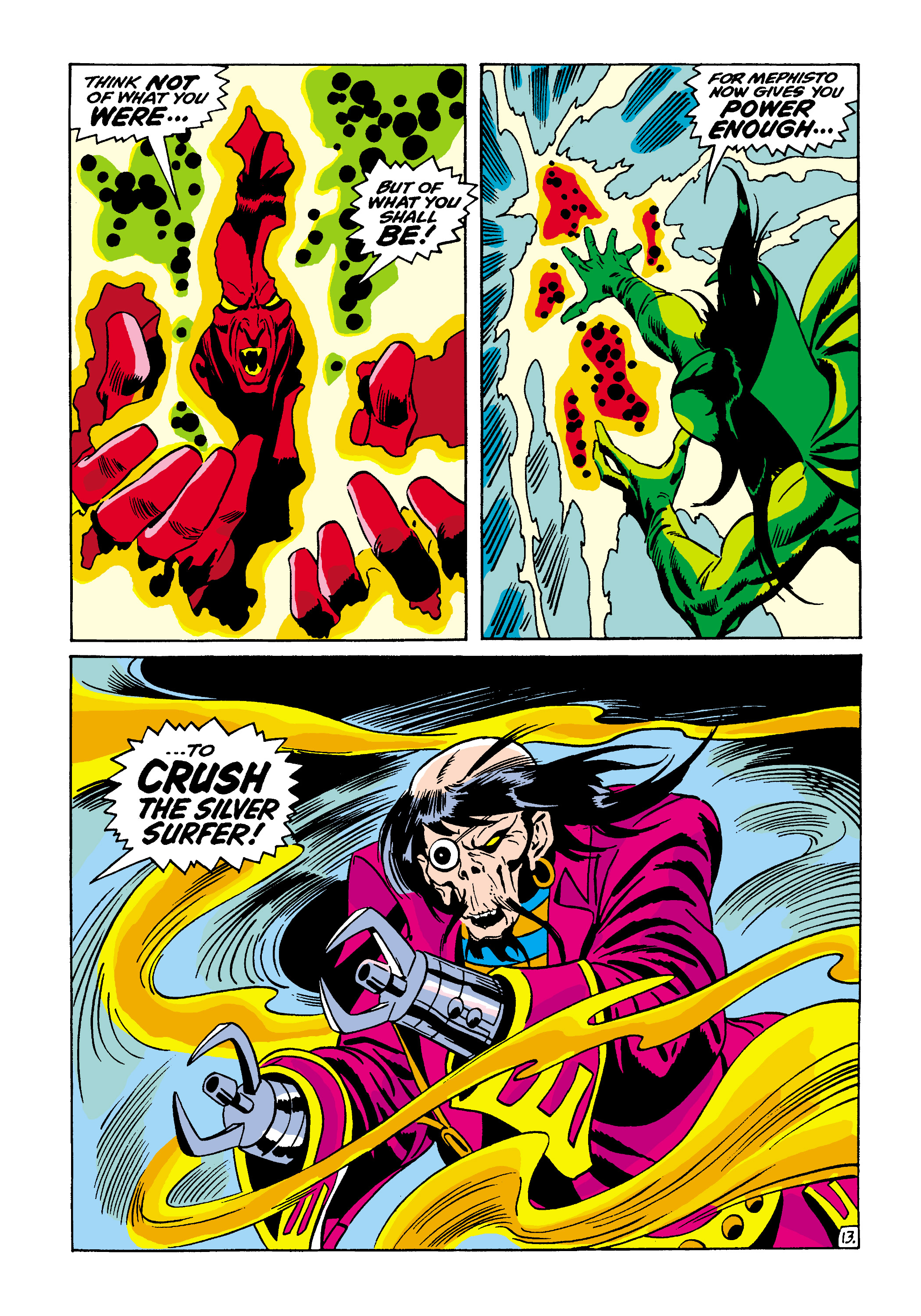 Read online Marvel Masterworks: The Silver Surfer comic -  Issue # TPB 2 (Part 1) - 61