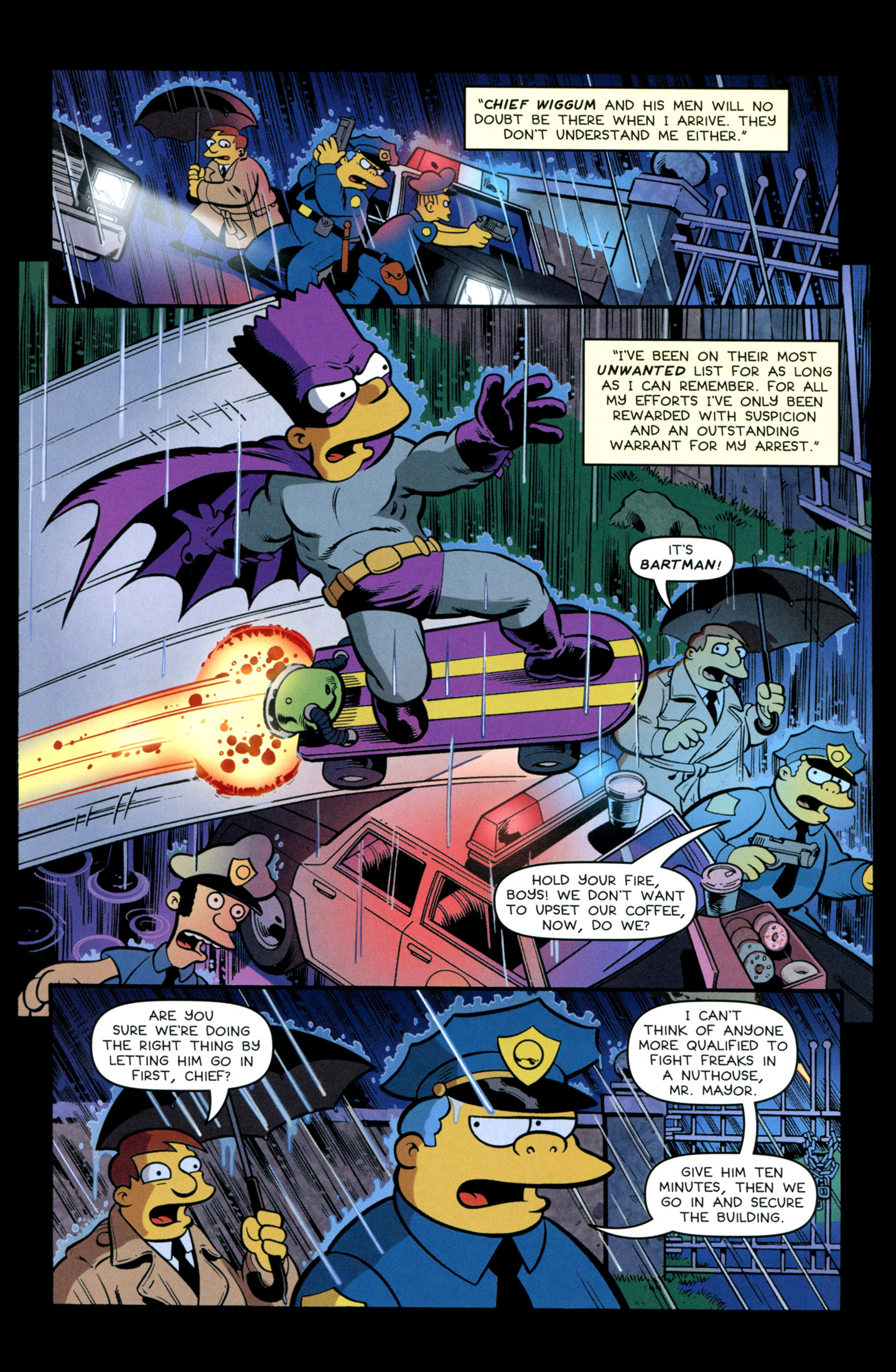 Read online Treehouse of Horror comic -  Issue #18 - 32