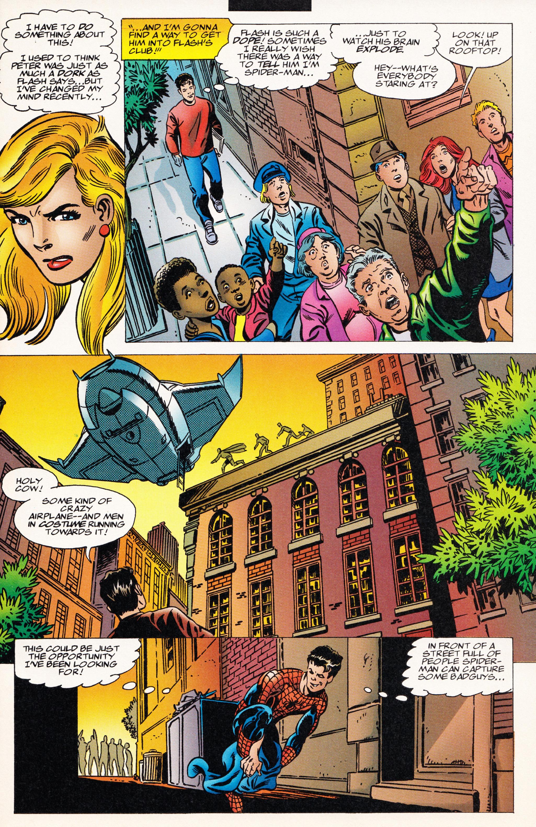 Read online Spider-Man: Chapter One comic -  Issue #10 - 5
