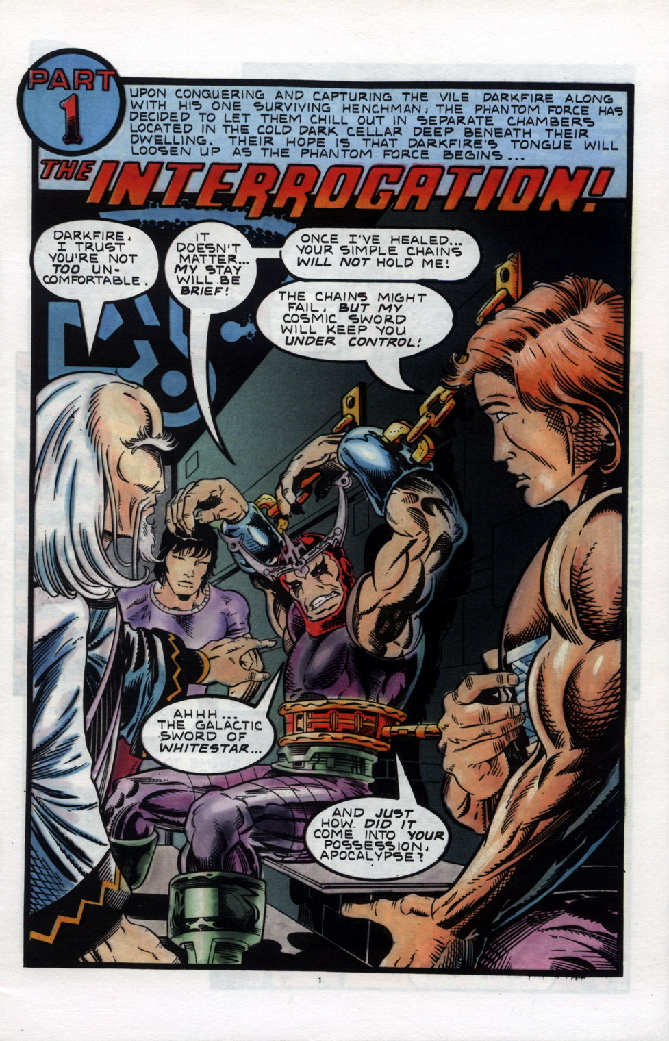 Read online Phantom Force comic -  Issue #3 - 3