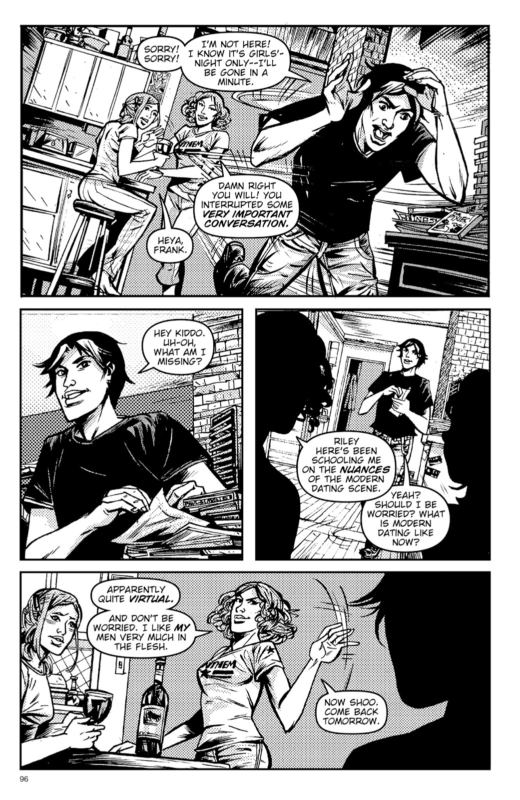 New York Four issue TPB - Page 95