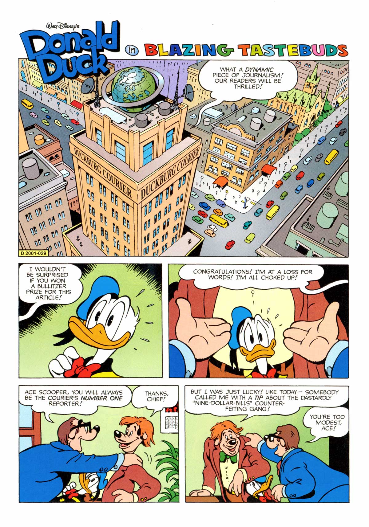 Read online Walt Disney's Comics and Stories comic -  Issue #659 - 3