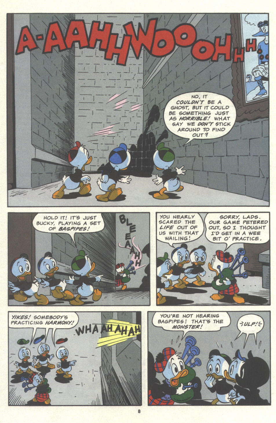 Read online Donald Duck Adventures comic -  Issue #31 - 12
