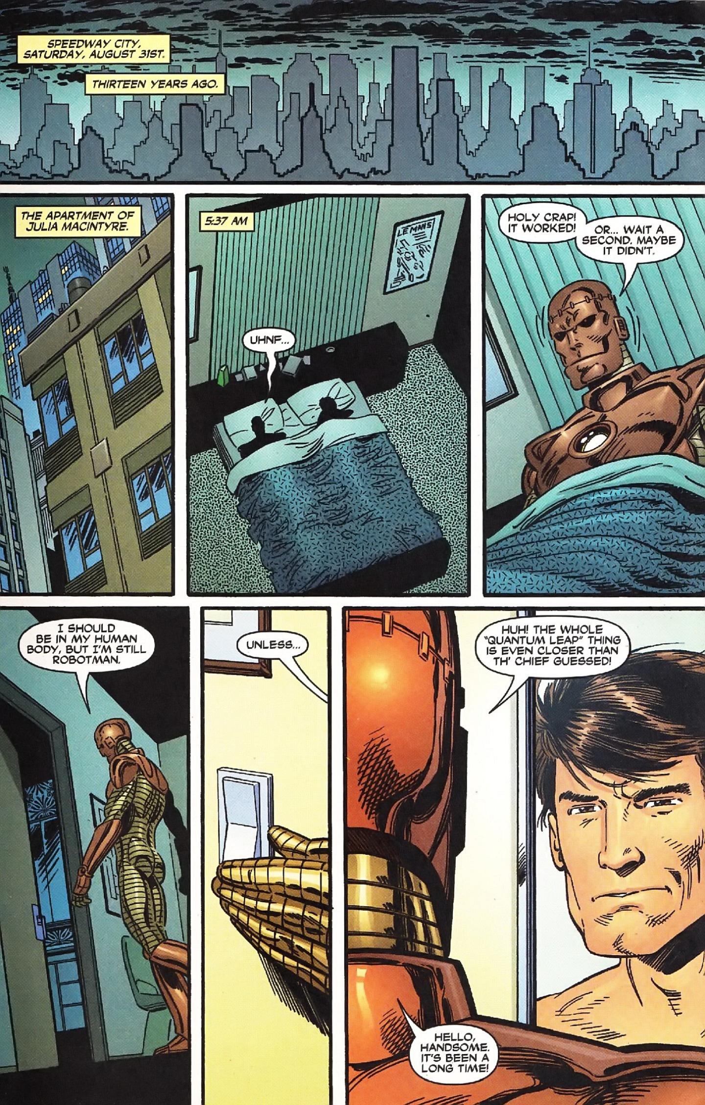Read online Doom Patrol (2004) comic -  Issue #13 - 19