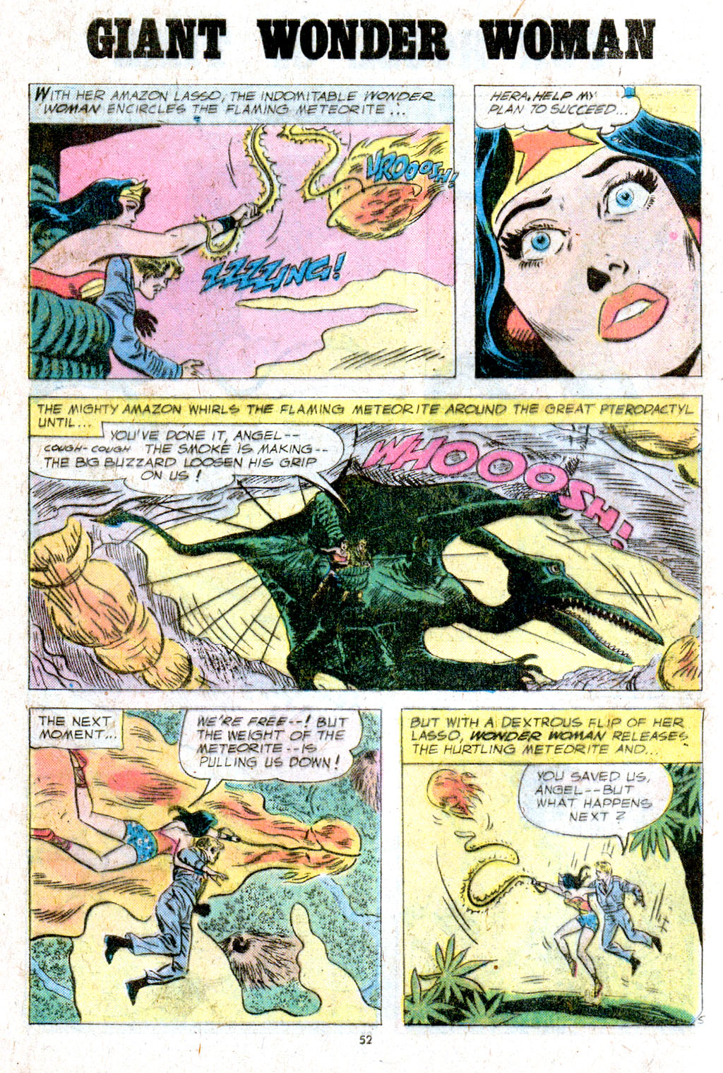 Read online Wonder Woman (1942) comic -  Issue #217 - 44