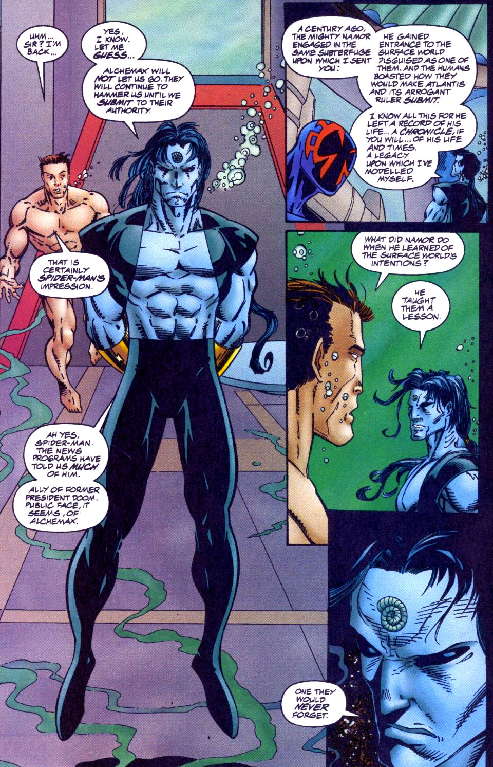 Read online Spider-Man 2099 (1992) comic -  Issue #43 - 13