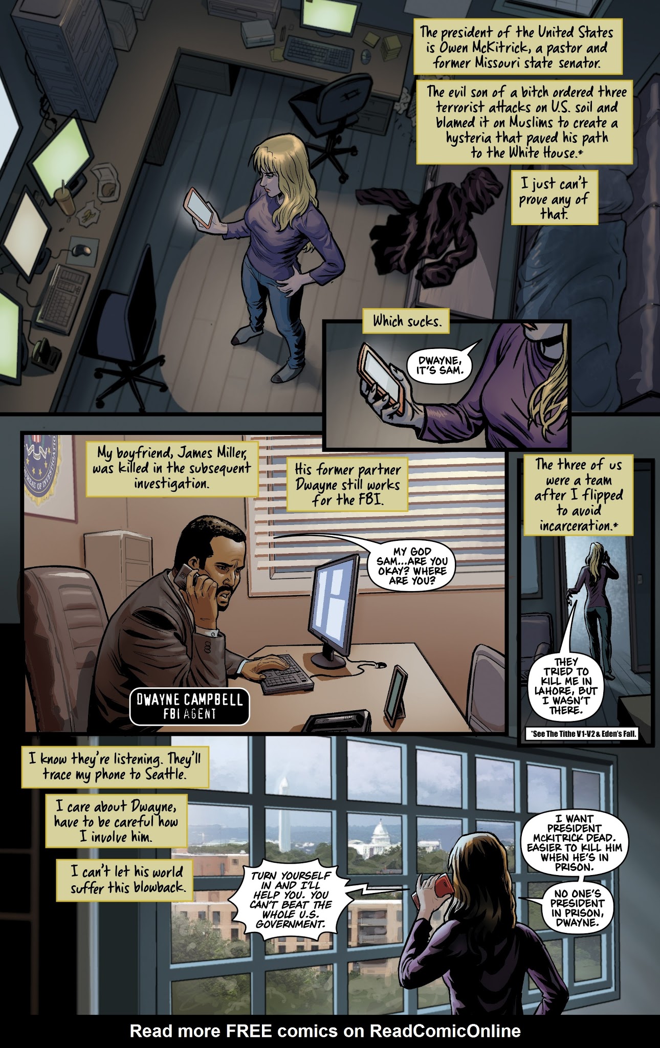 Read online The Tithe comic -  Issue # TPB 3 - 9