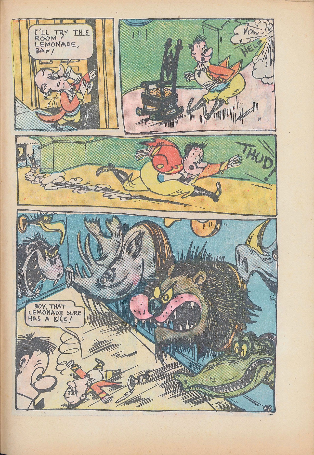 Read online Milt Gross Funnies comic -  Issue #1 - 41