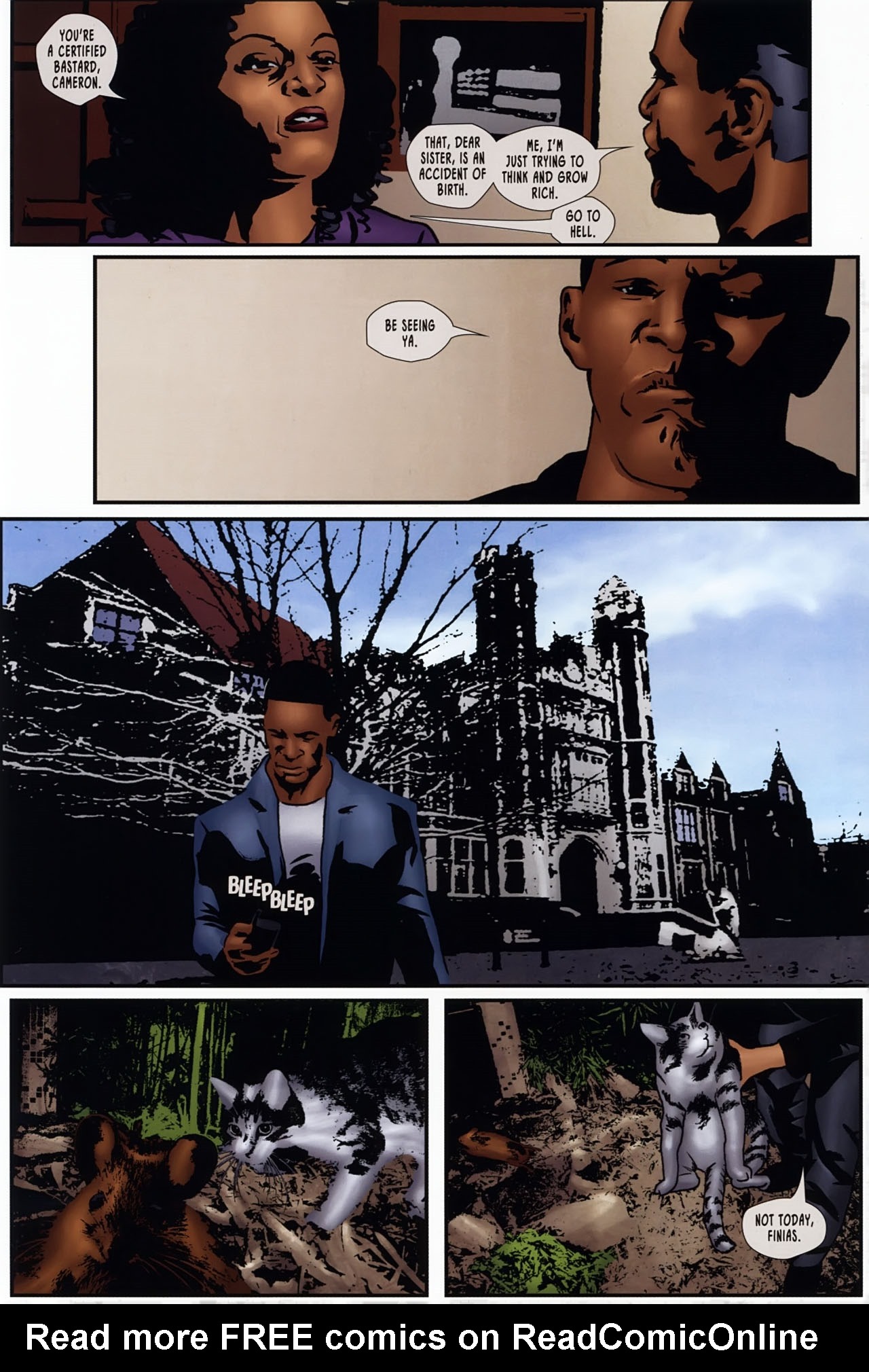 Read online High Rollers comic -  Issue #3 - 10