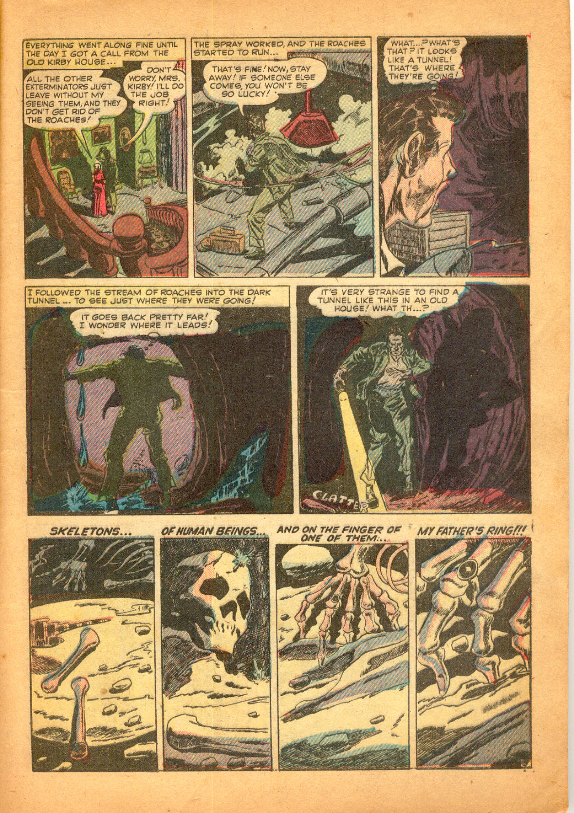 Read online Mystery Tales comic -  Issue #1 - 5