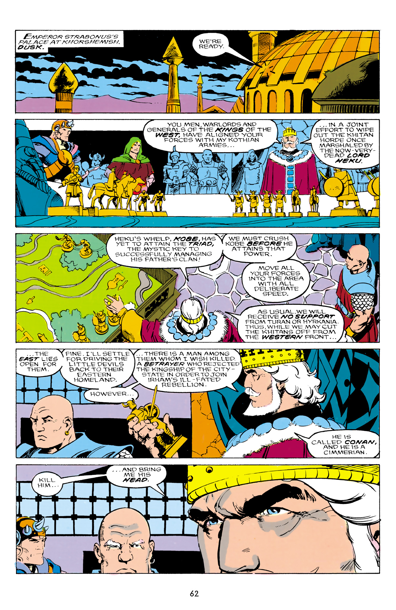 Read online The Chronicles of Conan comic -  Issue # TPB 27 (Part 1) - 62