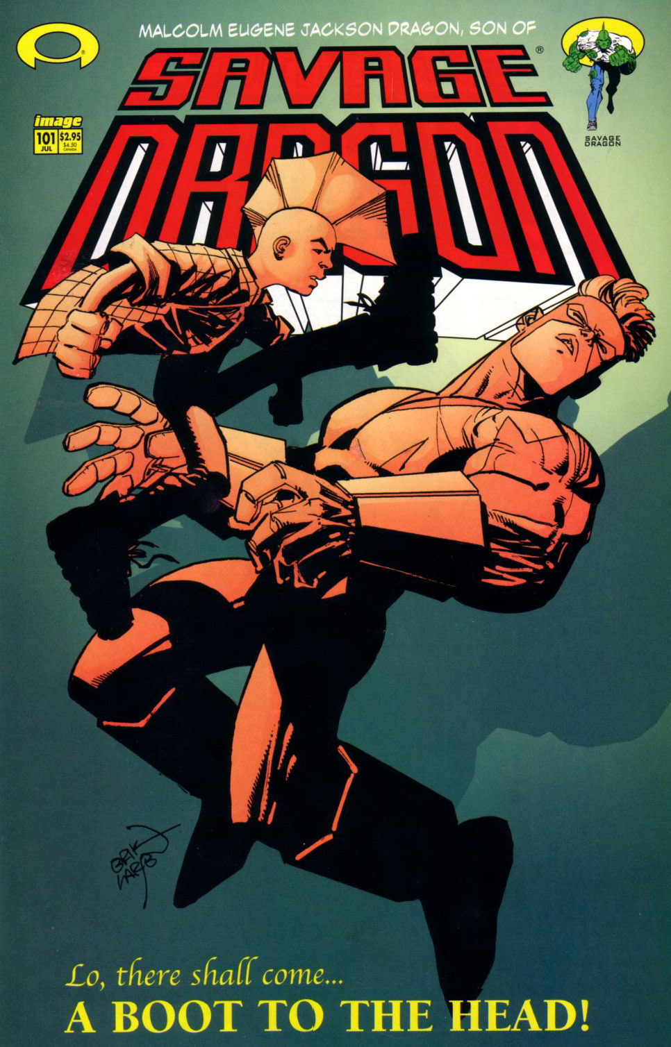 Read online The Savage Dragon (1993) comic -  Issue #101 - 1
