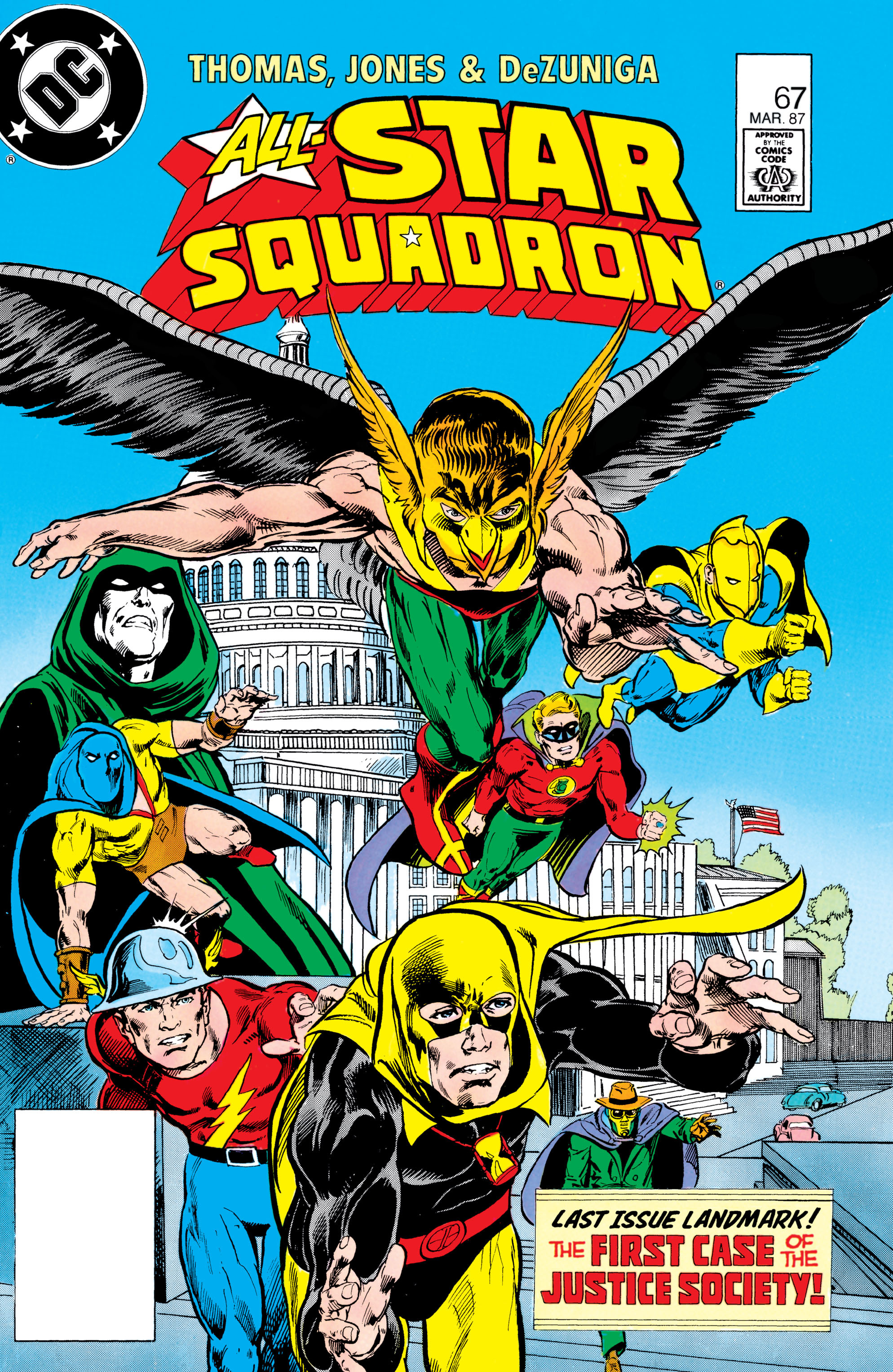 Read online All-Star Squadron comic -  Issue #67 - 1