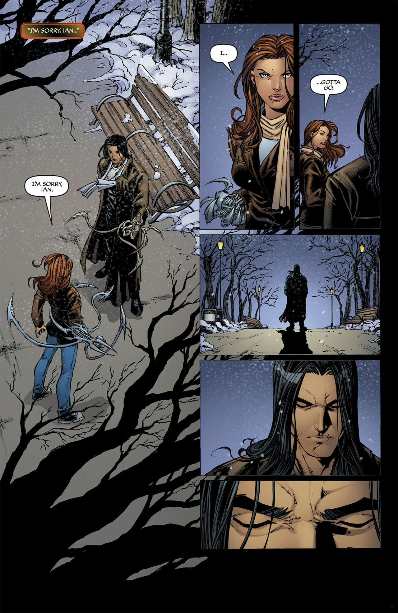 Read online Witchblade (1995) comic -  Issue #53 - 21