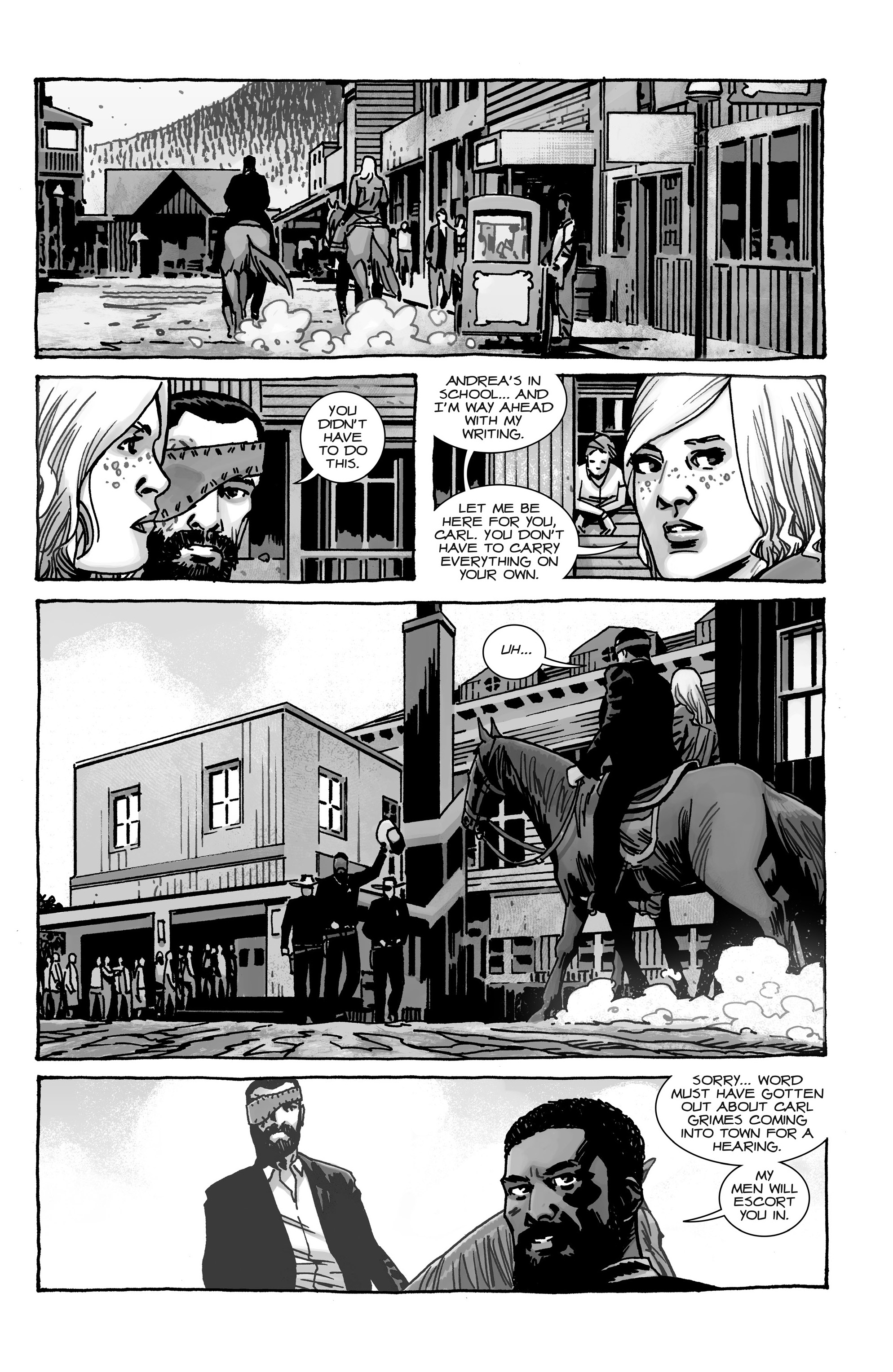 Read online The Walking Dead comic -  Issue #193 - 18