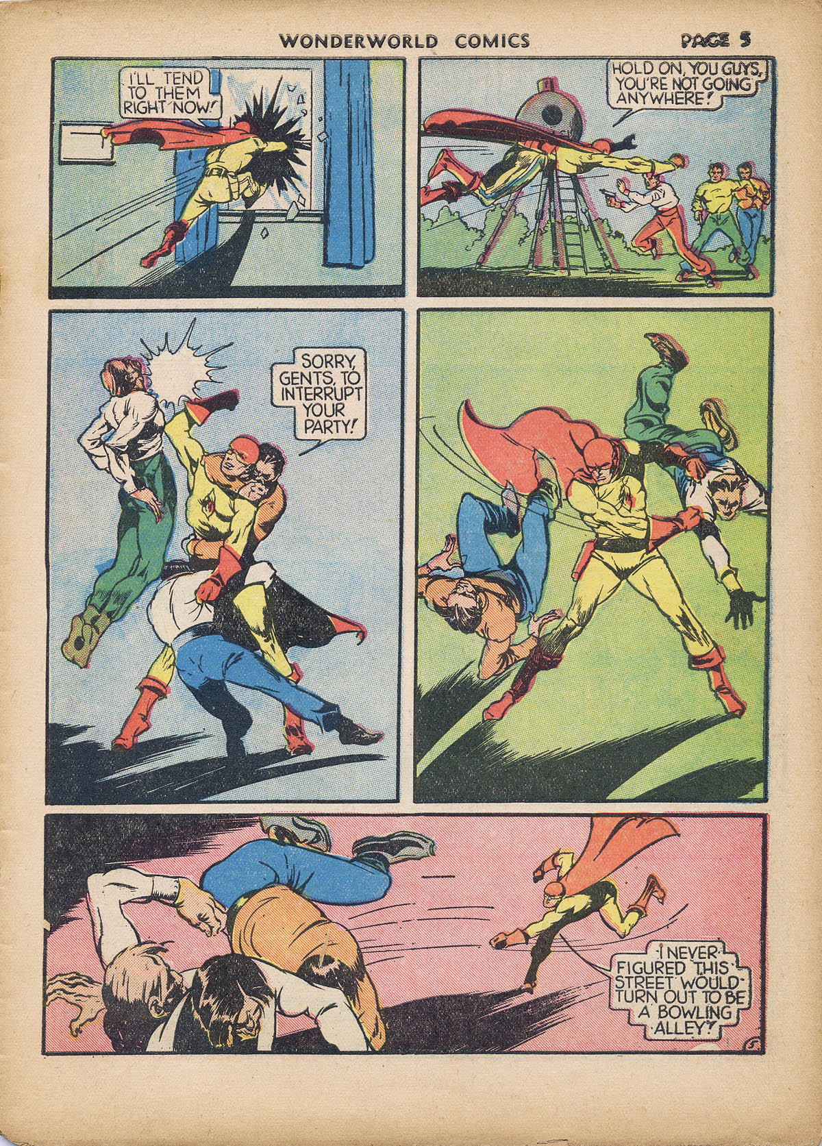 Read online Wonderworld Comics comic -  Issue #8 - 7