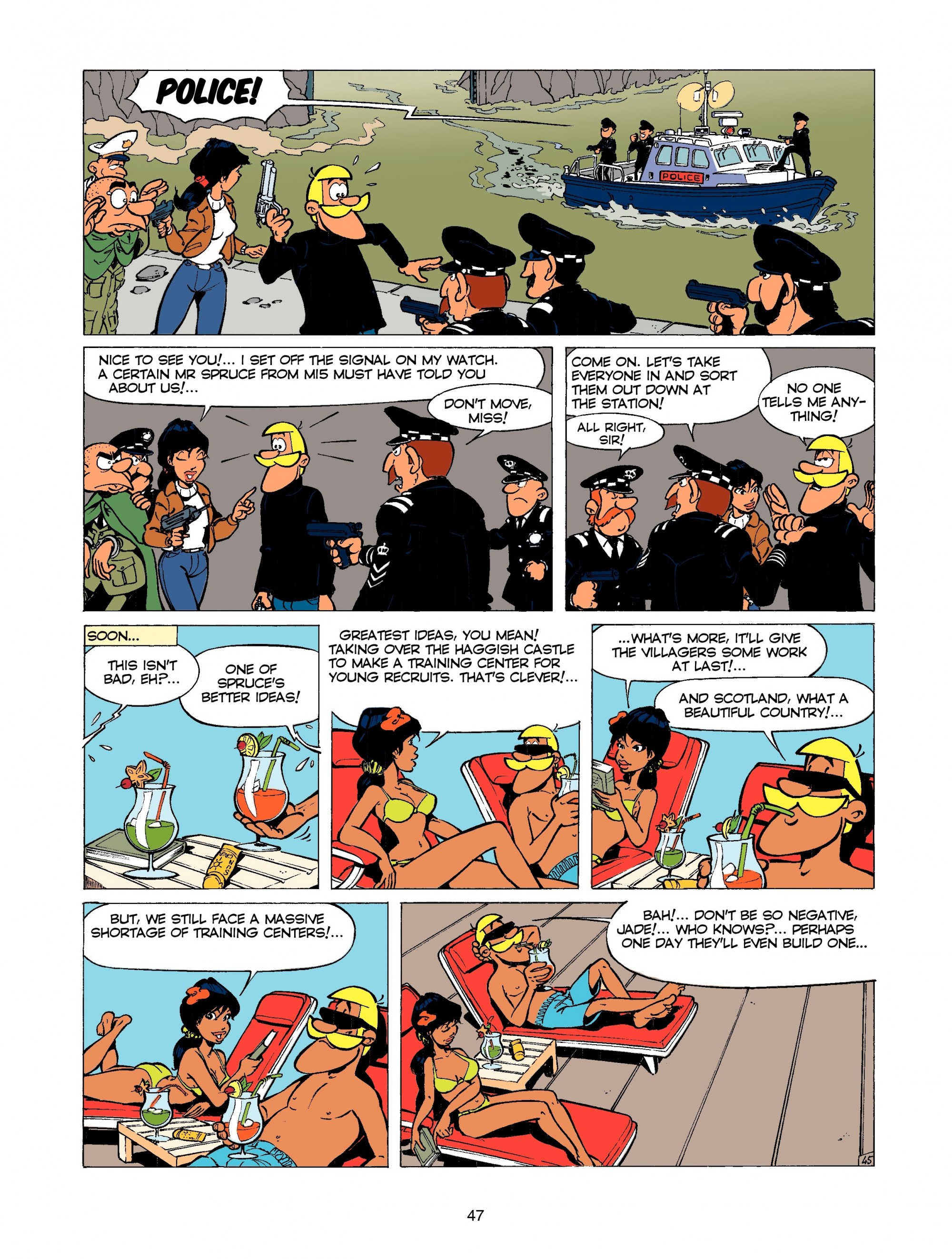 Read online Clifton comic -  Issue #5 - 47