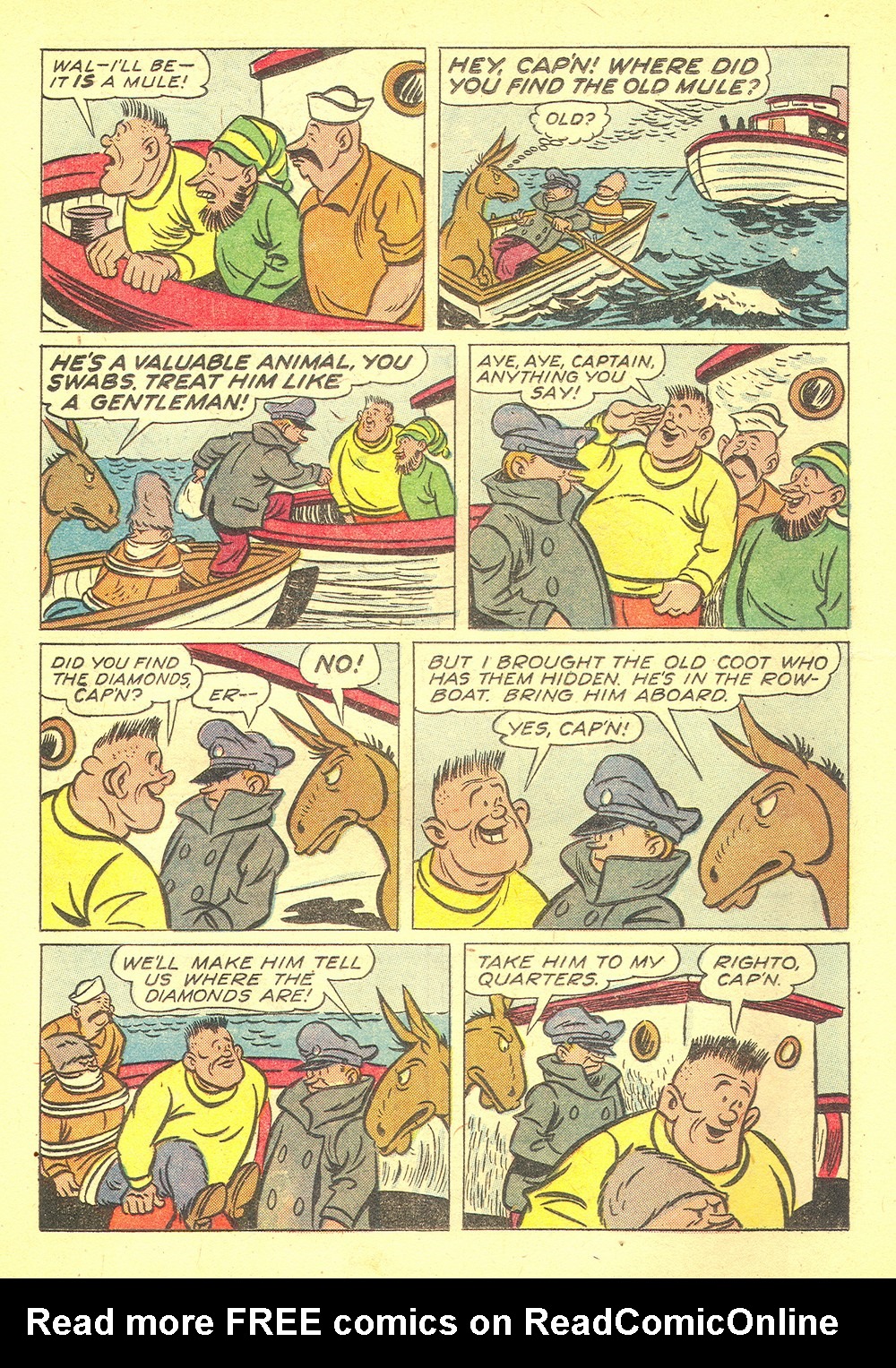 Read online Four Color Comics comic -  Issue #655 - 20