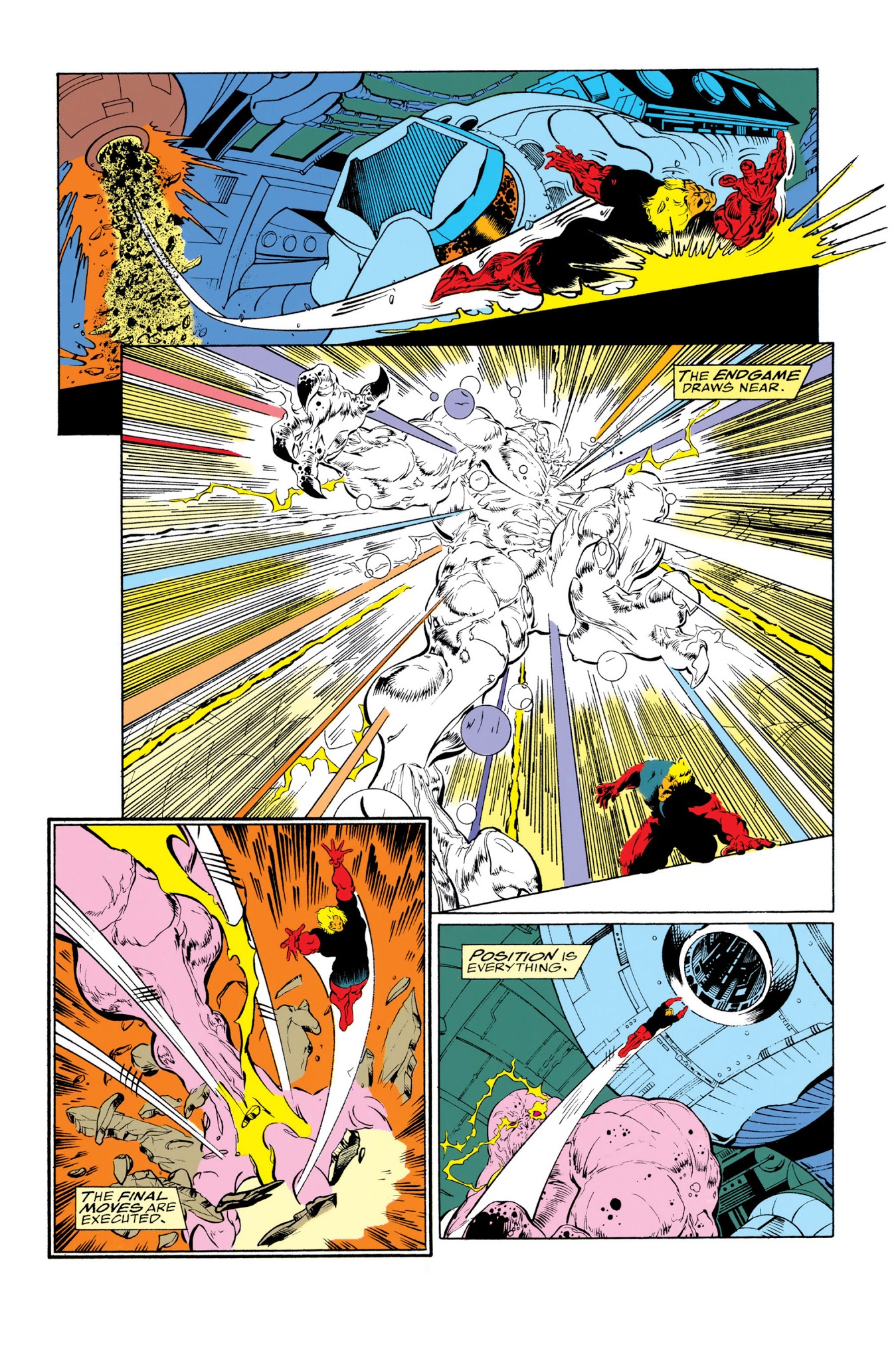 Read online Infinity Gauntlet Aftermath comic -  Issue # TPB - 172