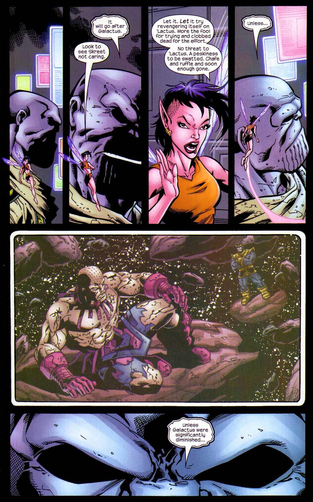 Read online Thanos (2003) comic -  Issue #11 - 20