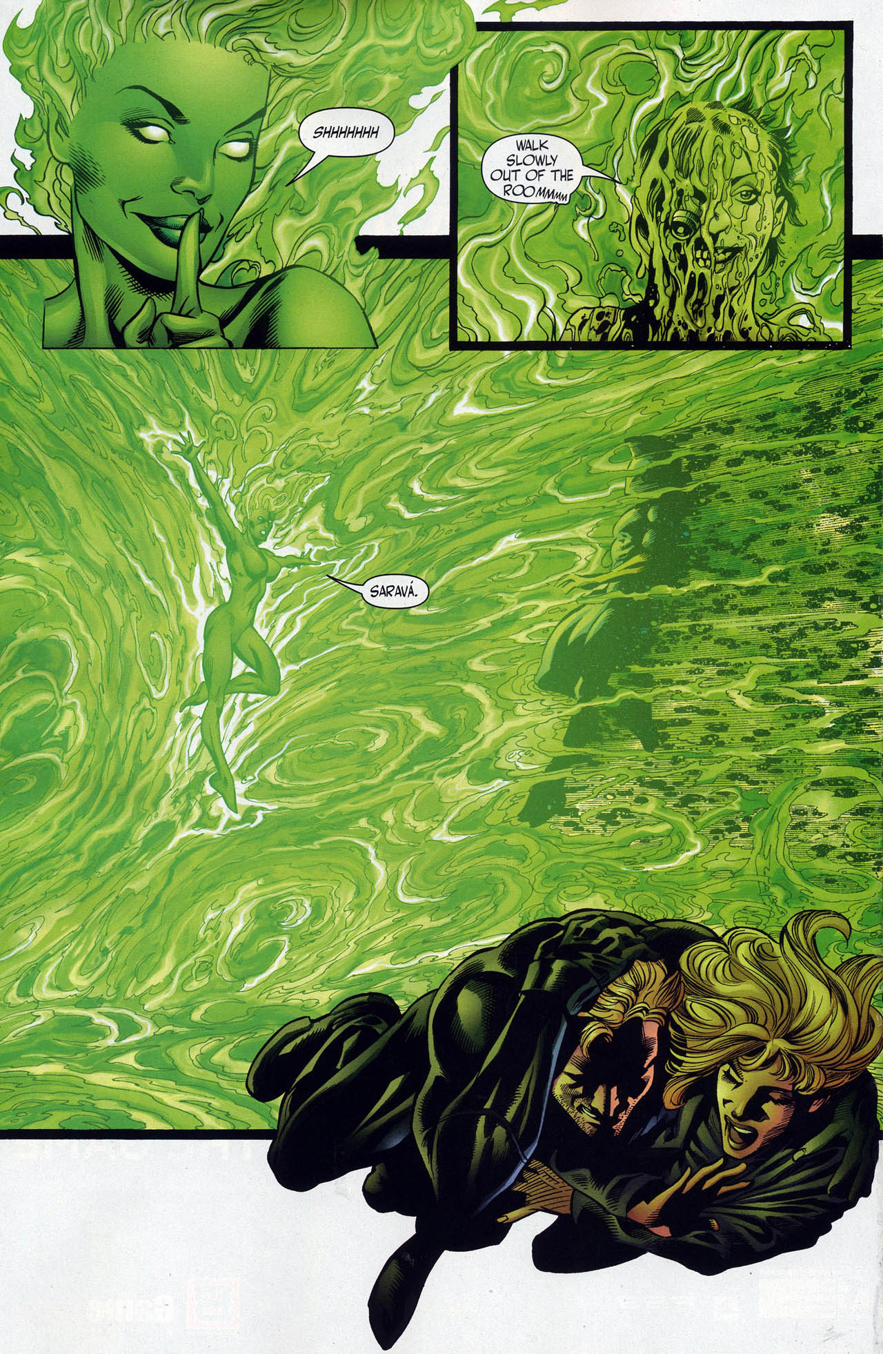 Read online Final Crisis Aftermath: Escape comic -  Issue #4 - 11