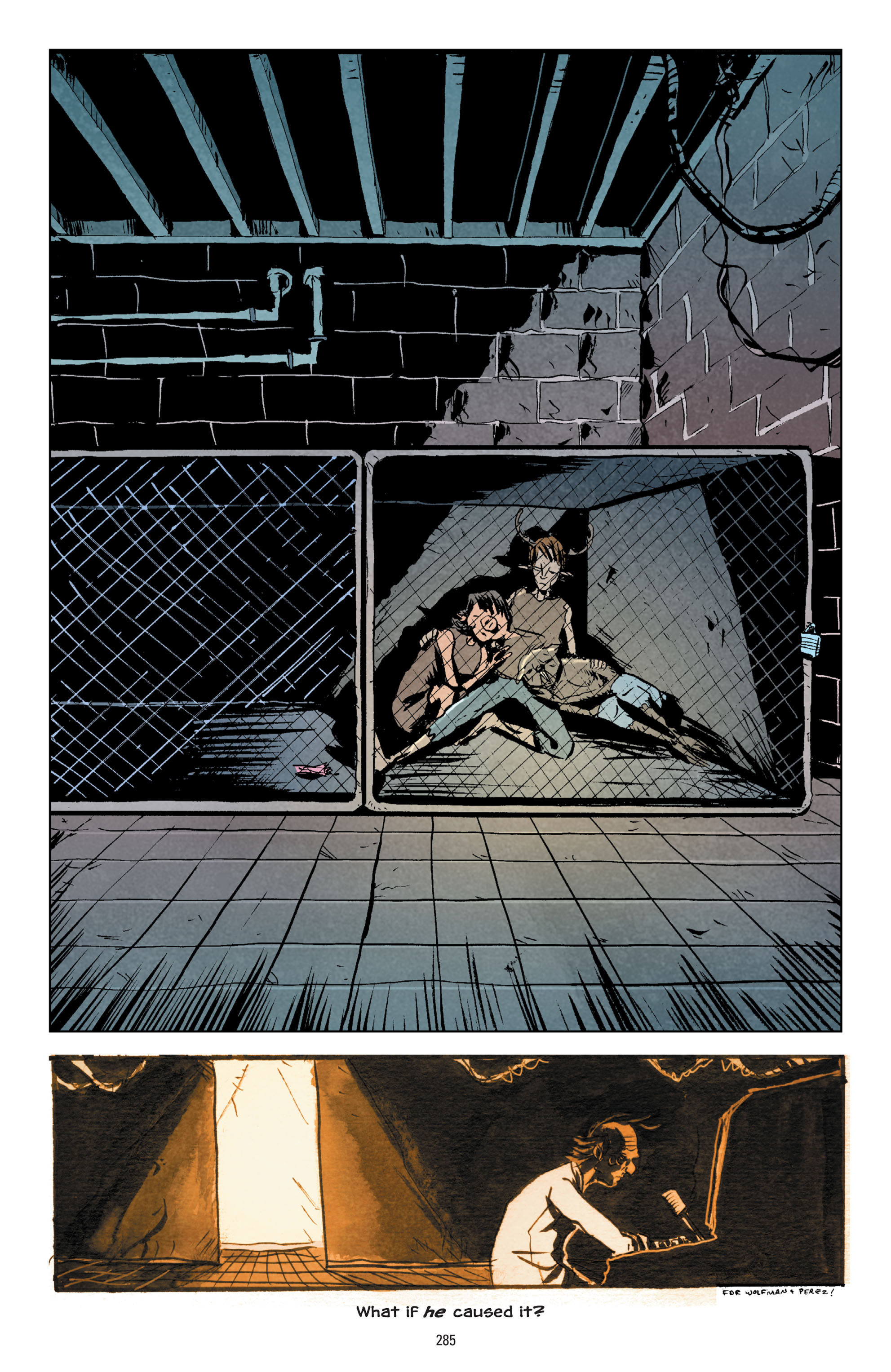 Read online Sweet Tooth: The Deluxe Edition comic -  Issue #1 - 276