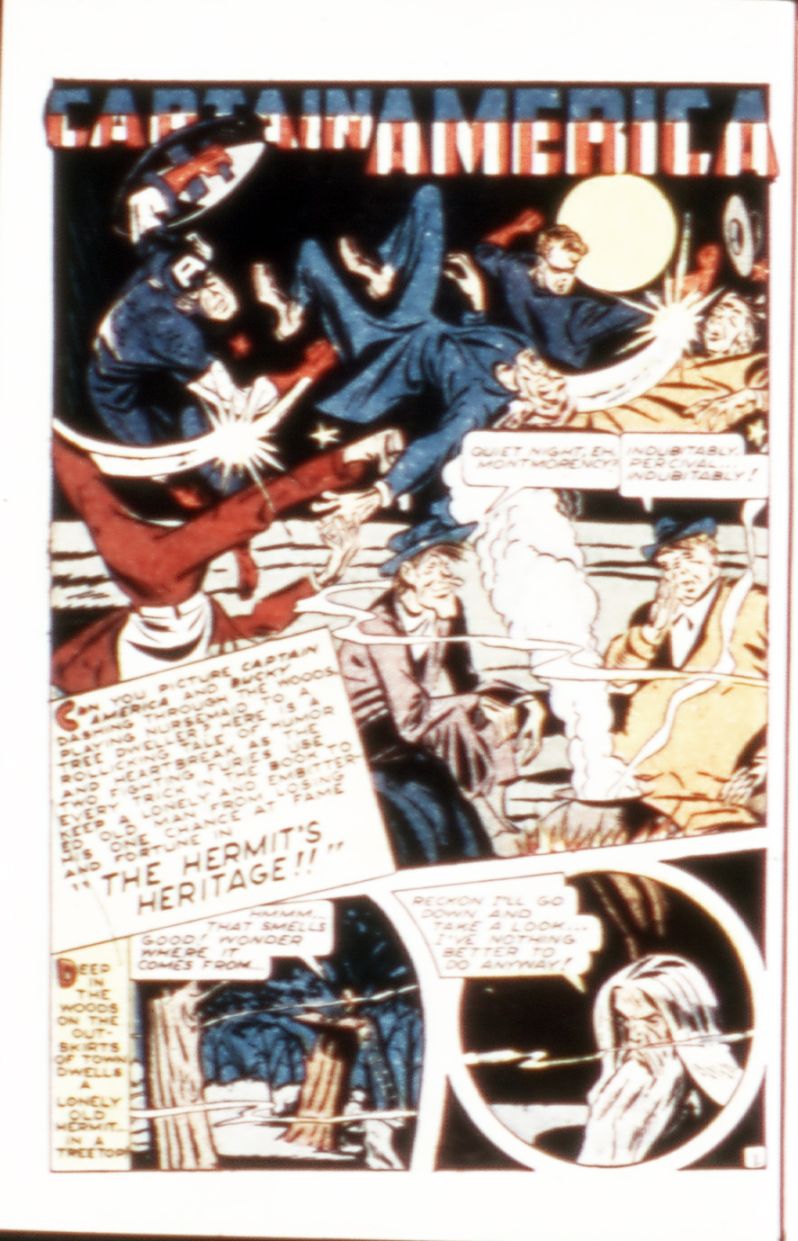 Read online Captain America Comics comic -  Issue #52 - 41
