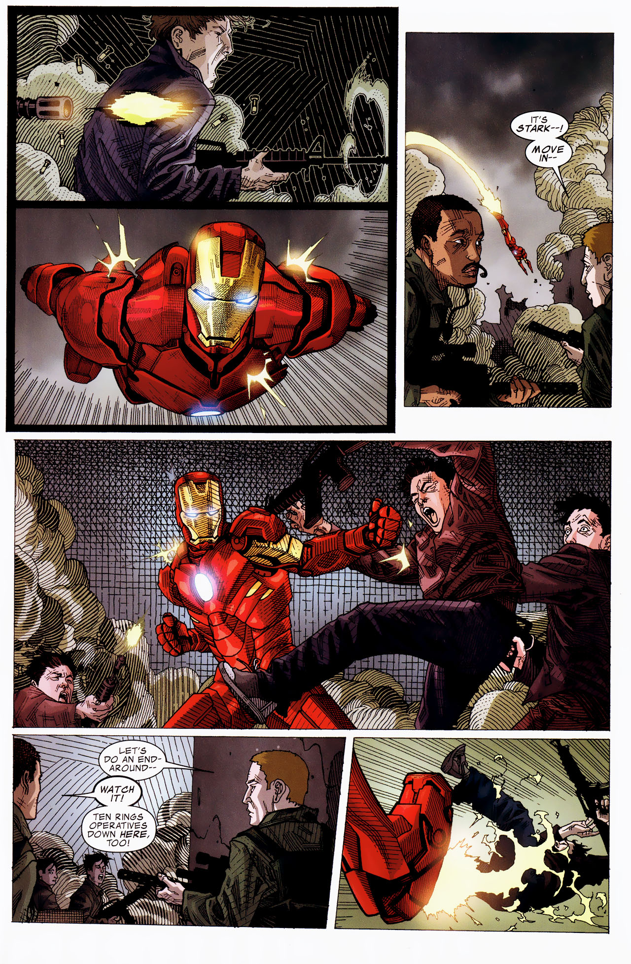 Read online Iron Man 2: Agents of S.H.I.E.L.D. comic -  Issue # Full - 7