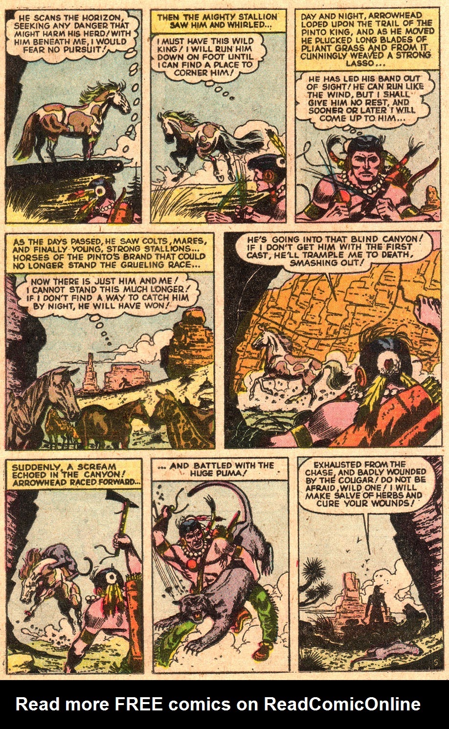 Read online Arrowhead comic -  Issue #1 - 17