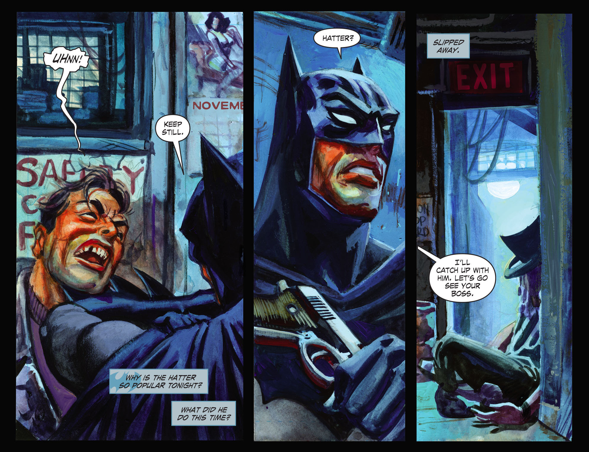Read online Legends of the Dark Knight [I] comic -  Issue #85 - 7