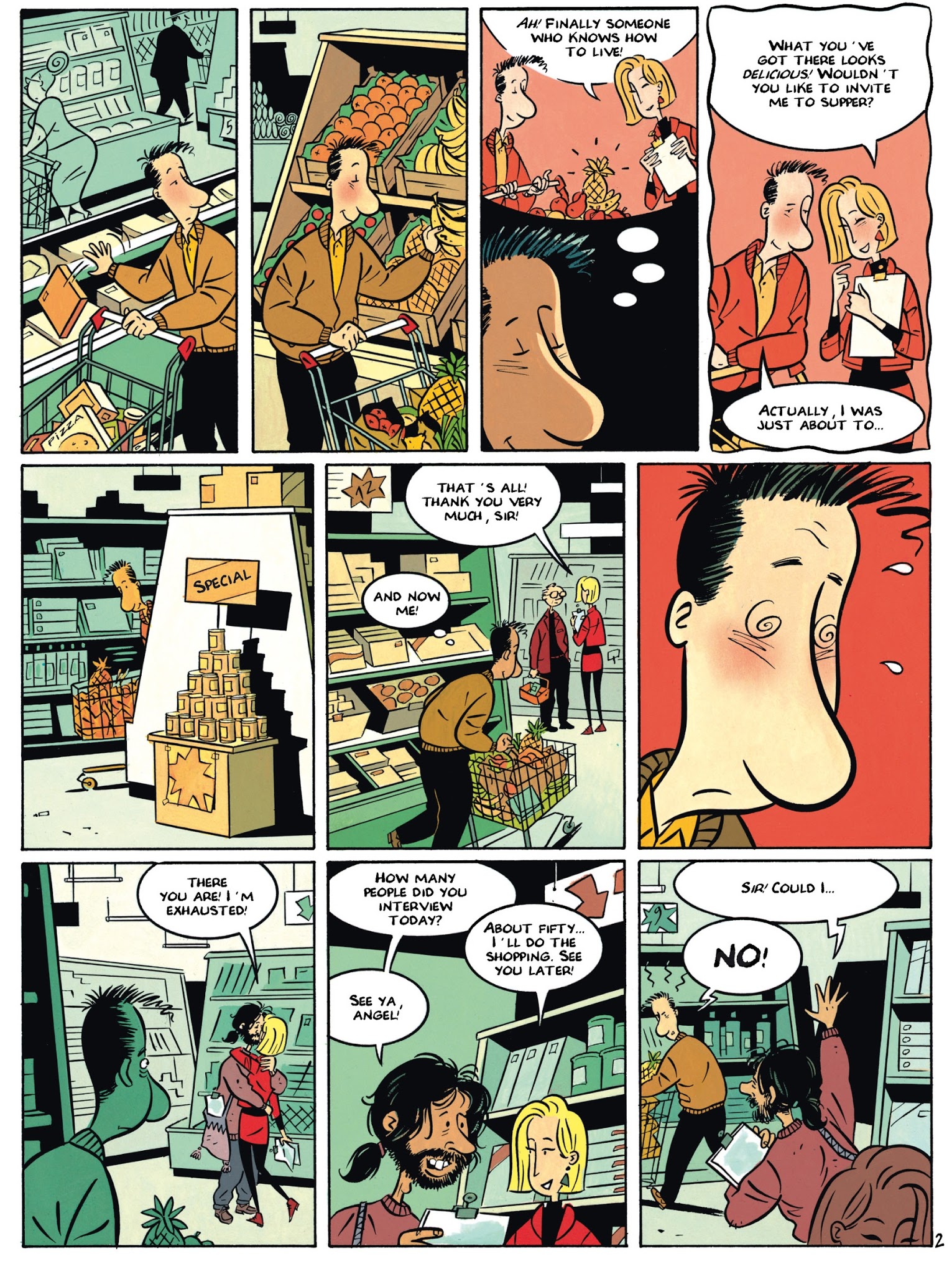 Read online Monsieur Jean comic -  Issue #1 - 20