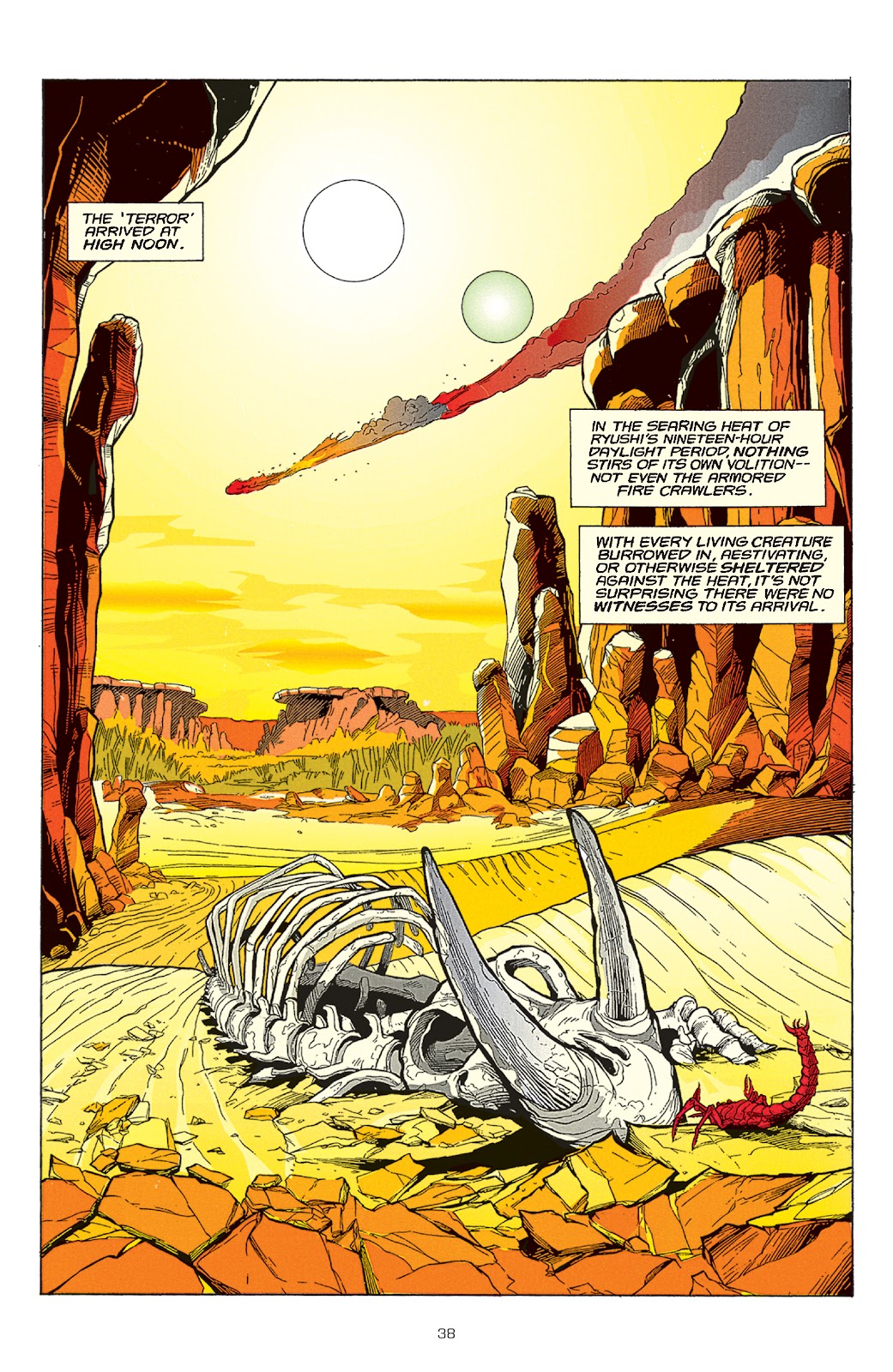 Aliens vs. Predator: The Essential Comics issue TPB 1 (Part 1) - Page 40